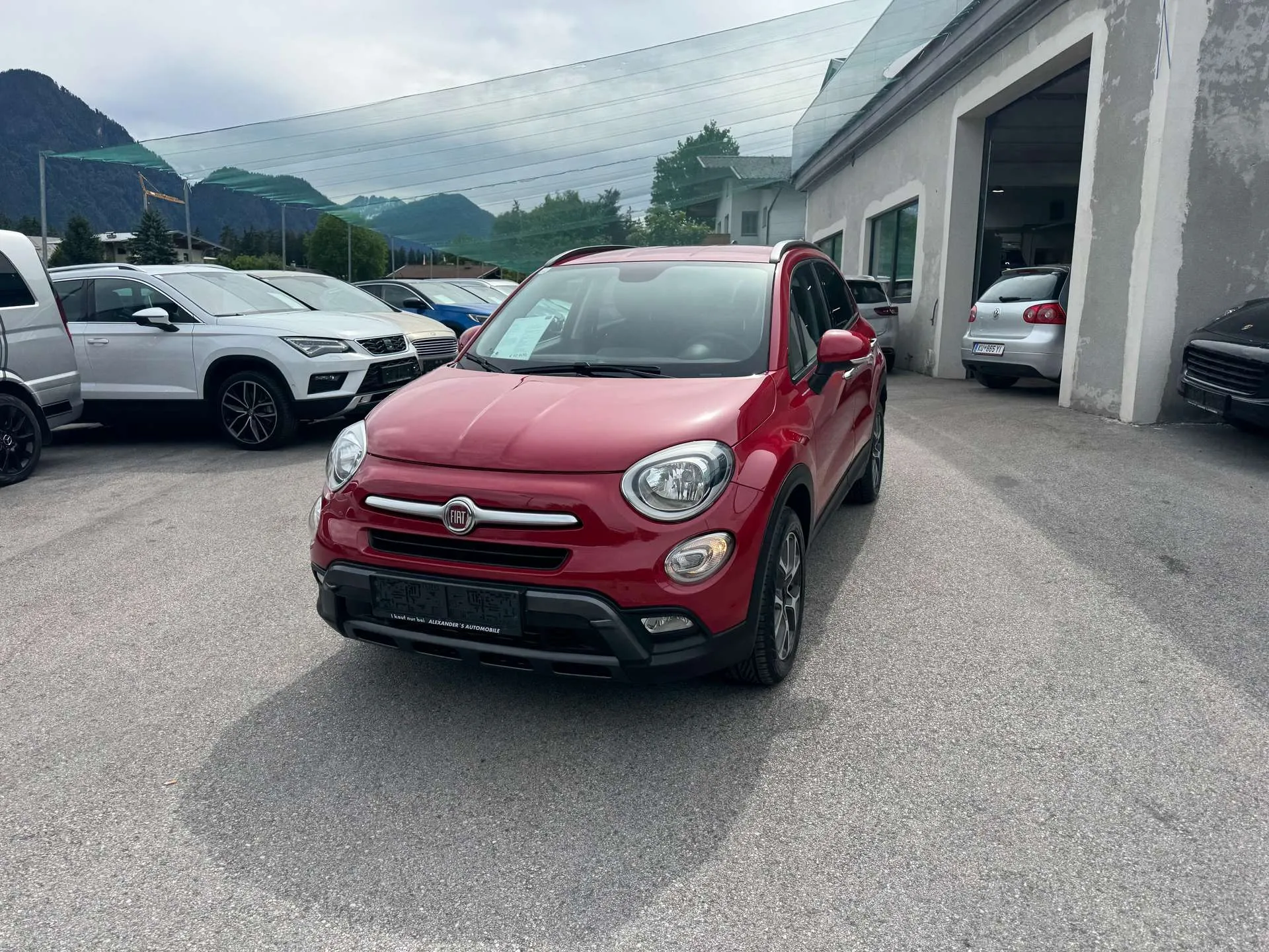 Fiat 500X  Cross ALLRAD
