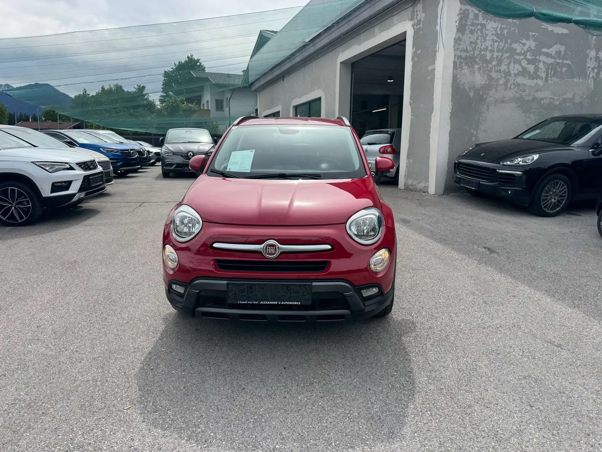 Fiat 500X  Cross ALLRAD