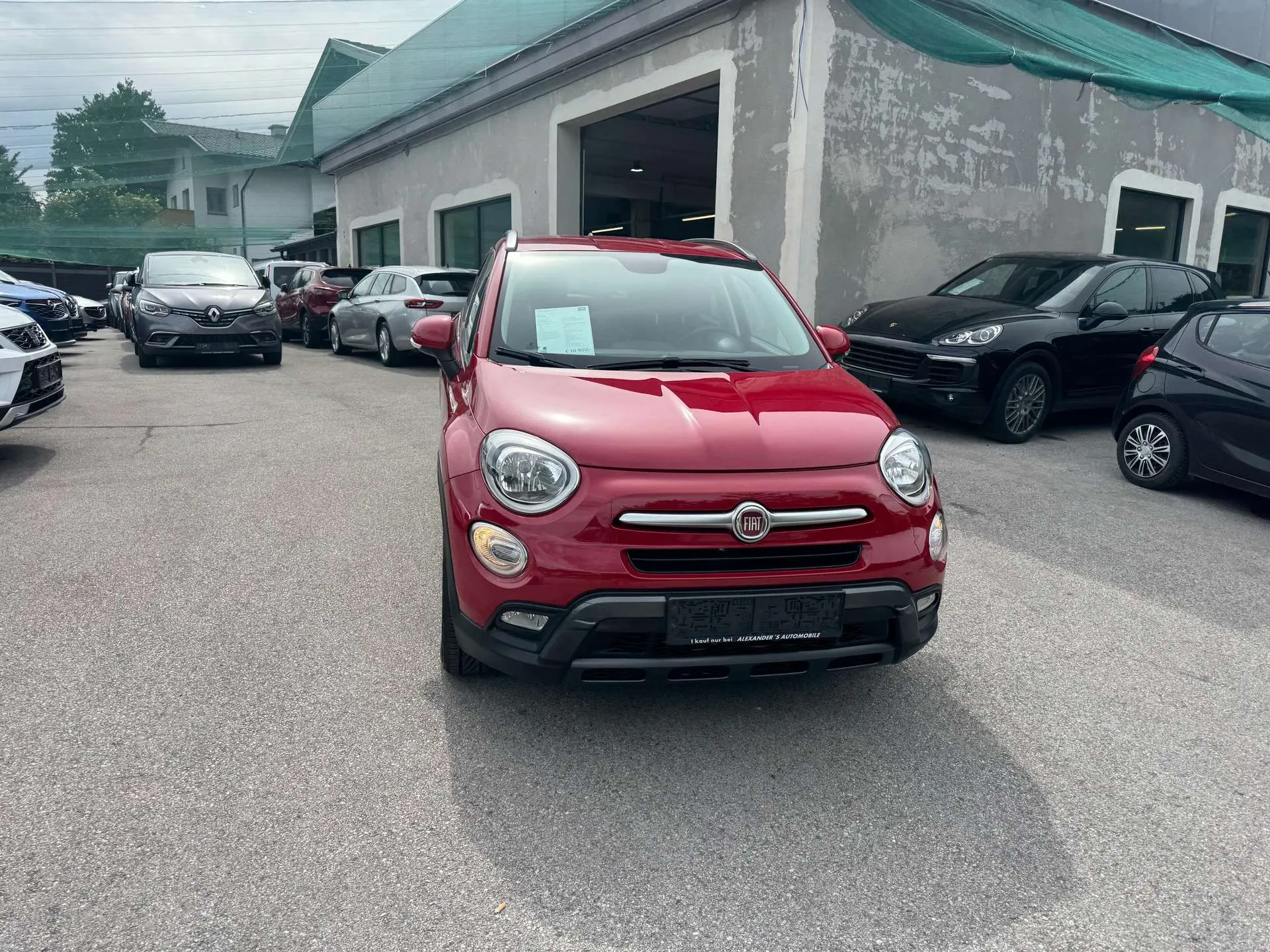 Fiat 500X  Cross ALLRAD