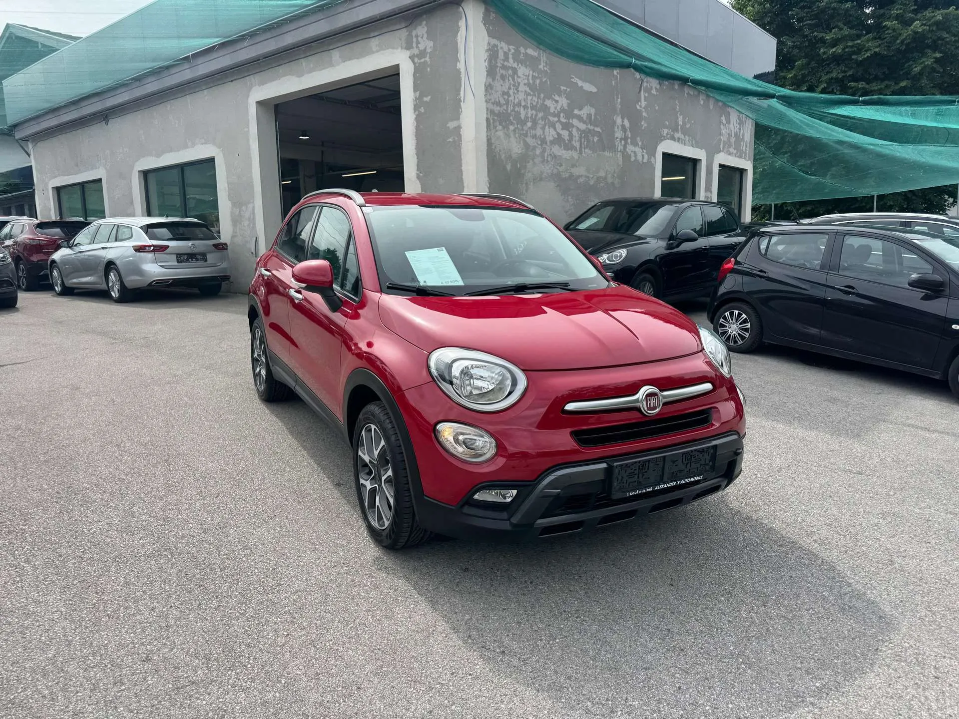 Fiat 500X  Cross ALLRAD