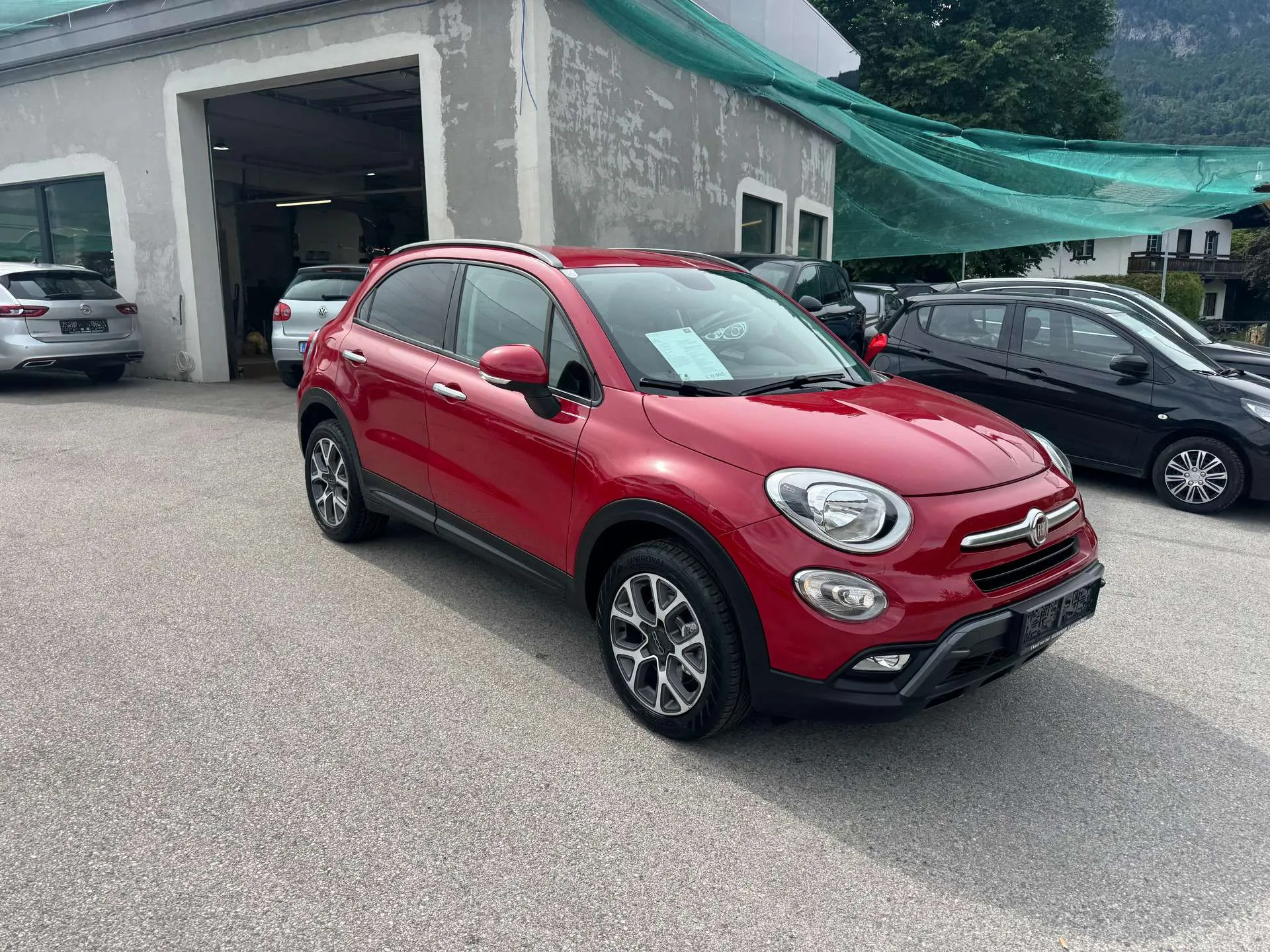 Fiat 500X  Cross ALLRAD