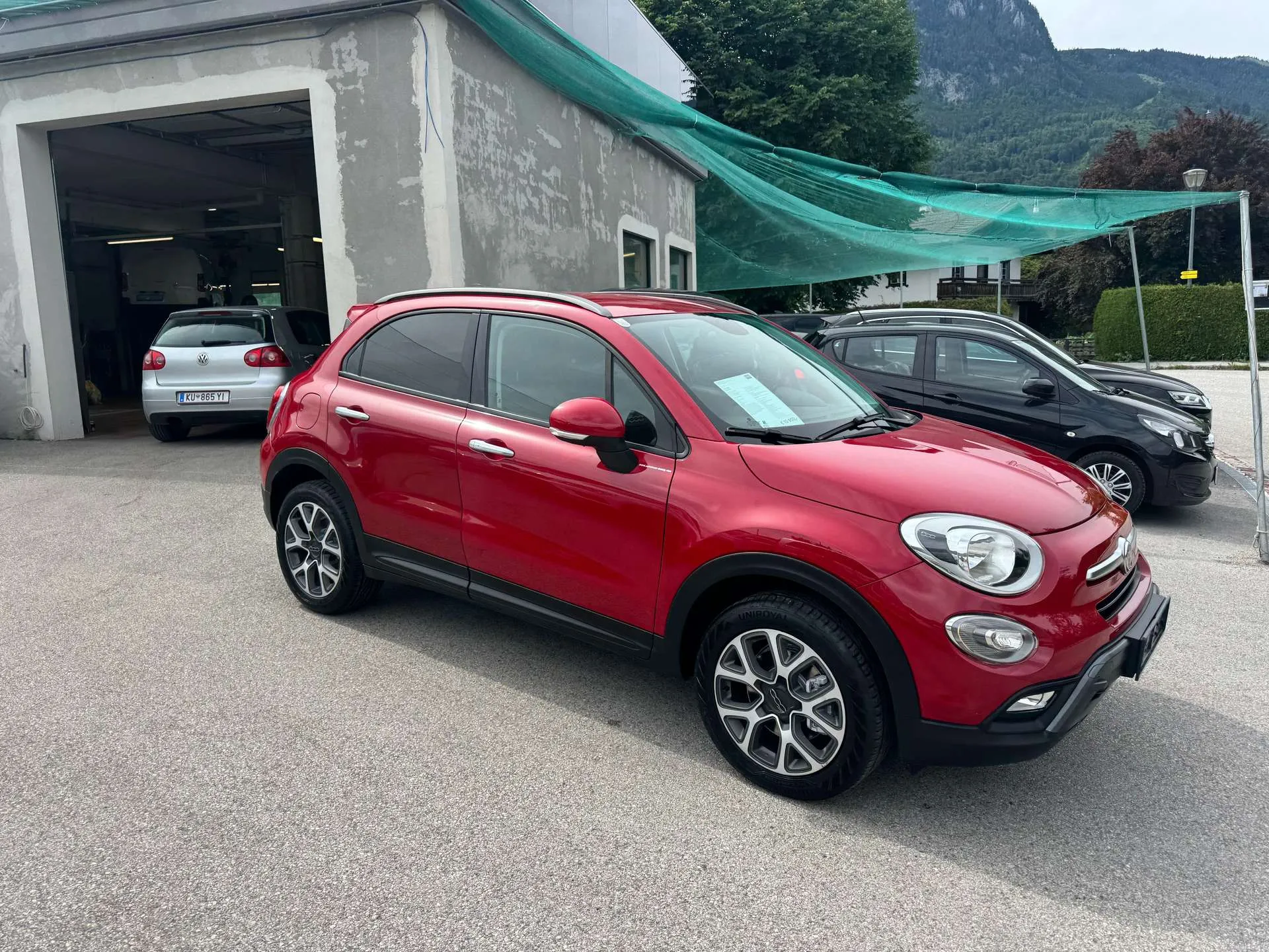 Fiat 500X  Cross ALLRAD