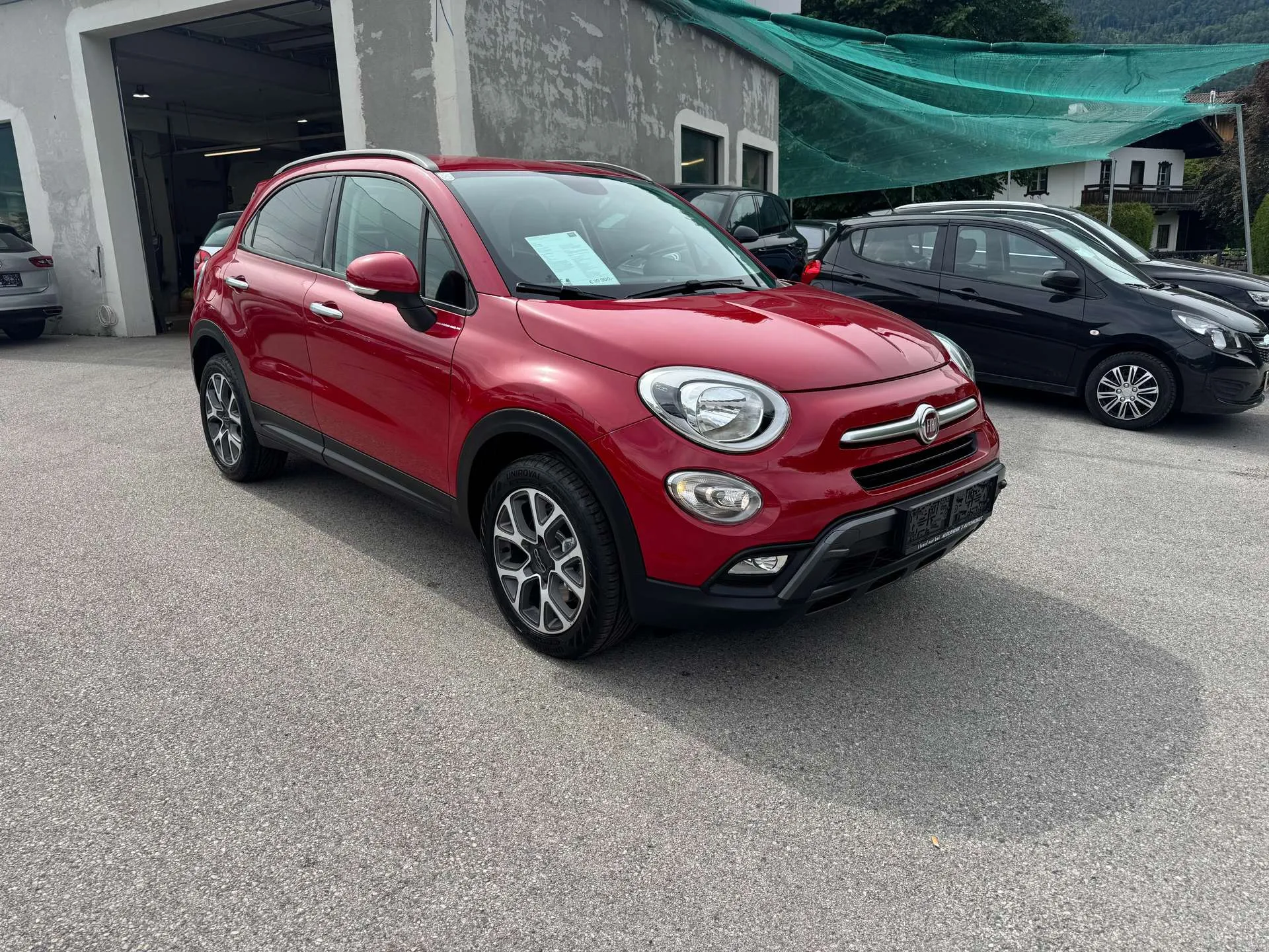 Fiat 500X  Cross ALLRAD