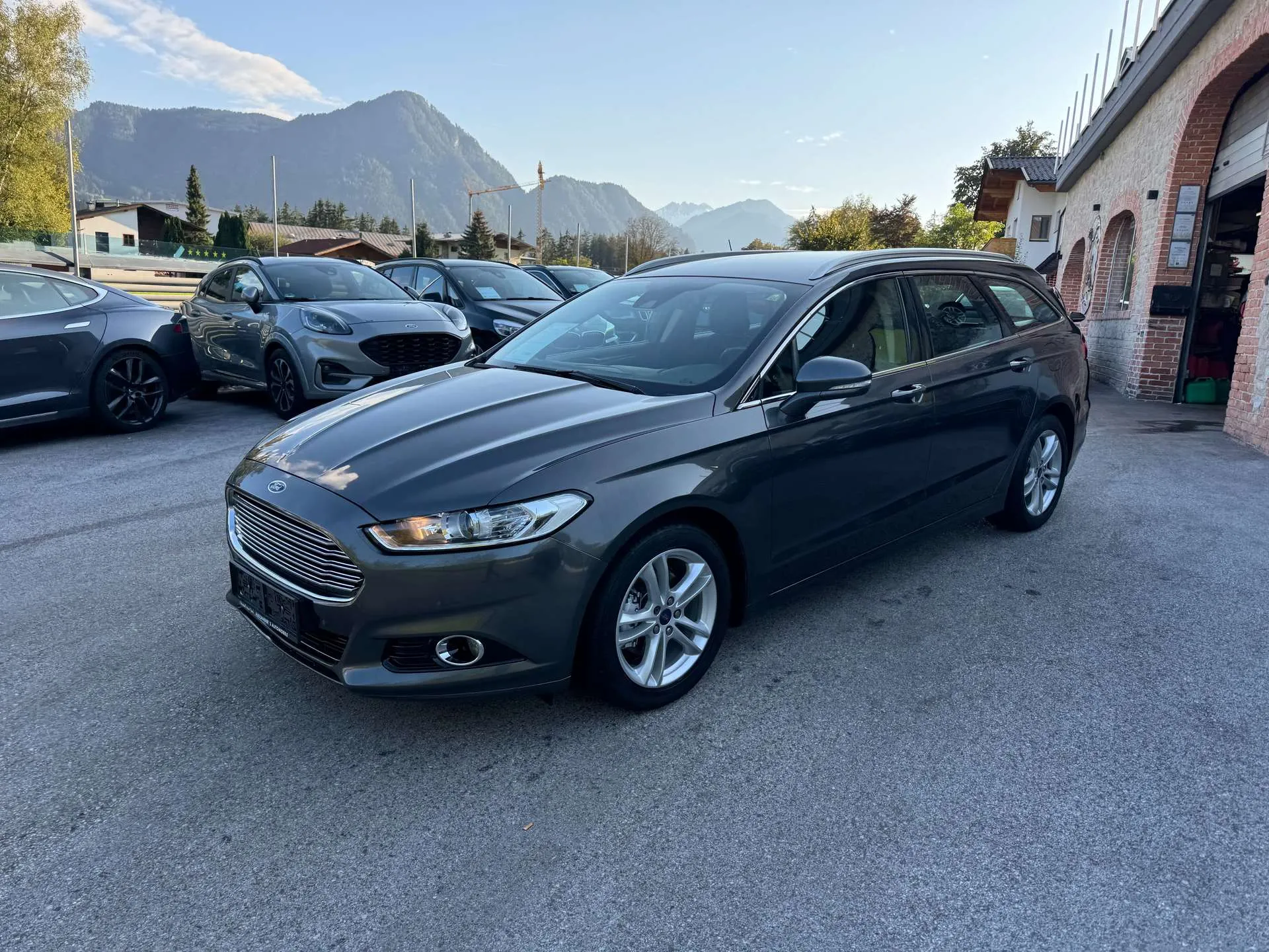 Ford Mondeo Traveller Titanium 2,0 TDCi