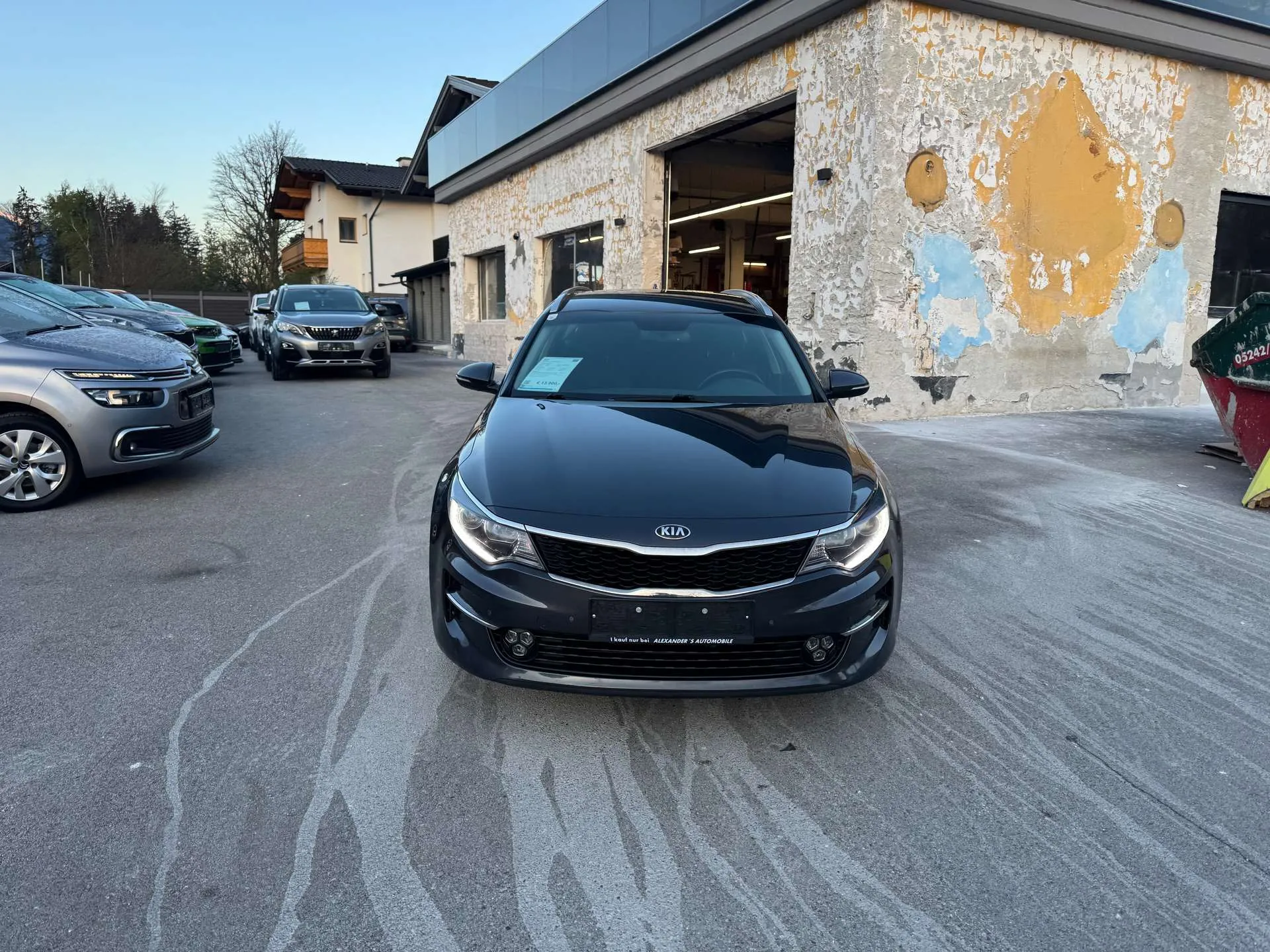 Kia Optima  Edition 7