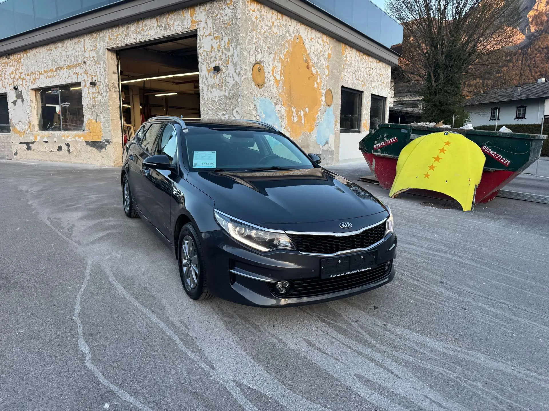 Kia Optima  Edition 7