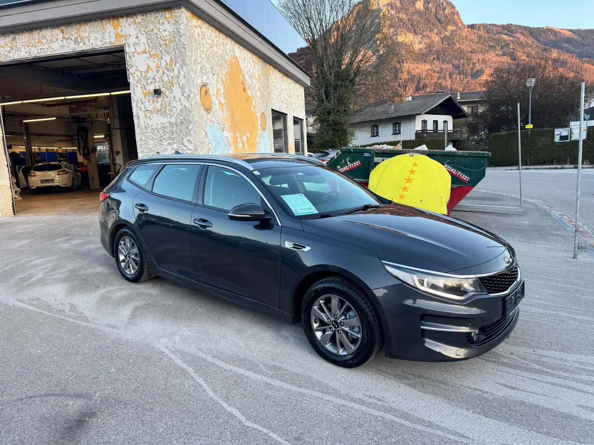Kia Optima  Edition 7