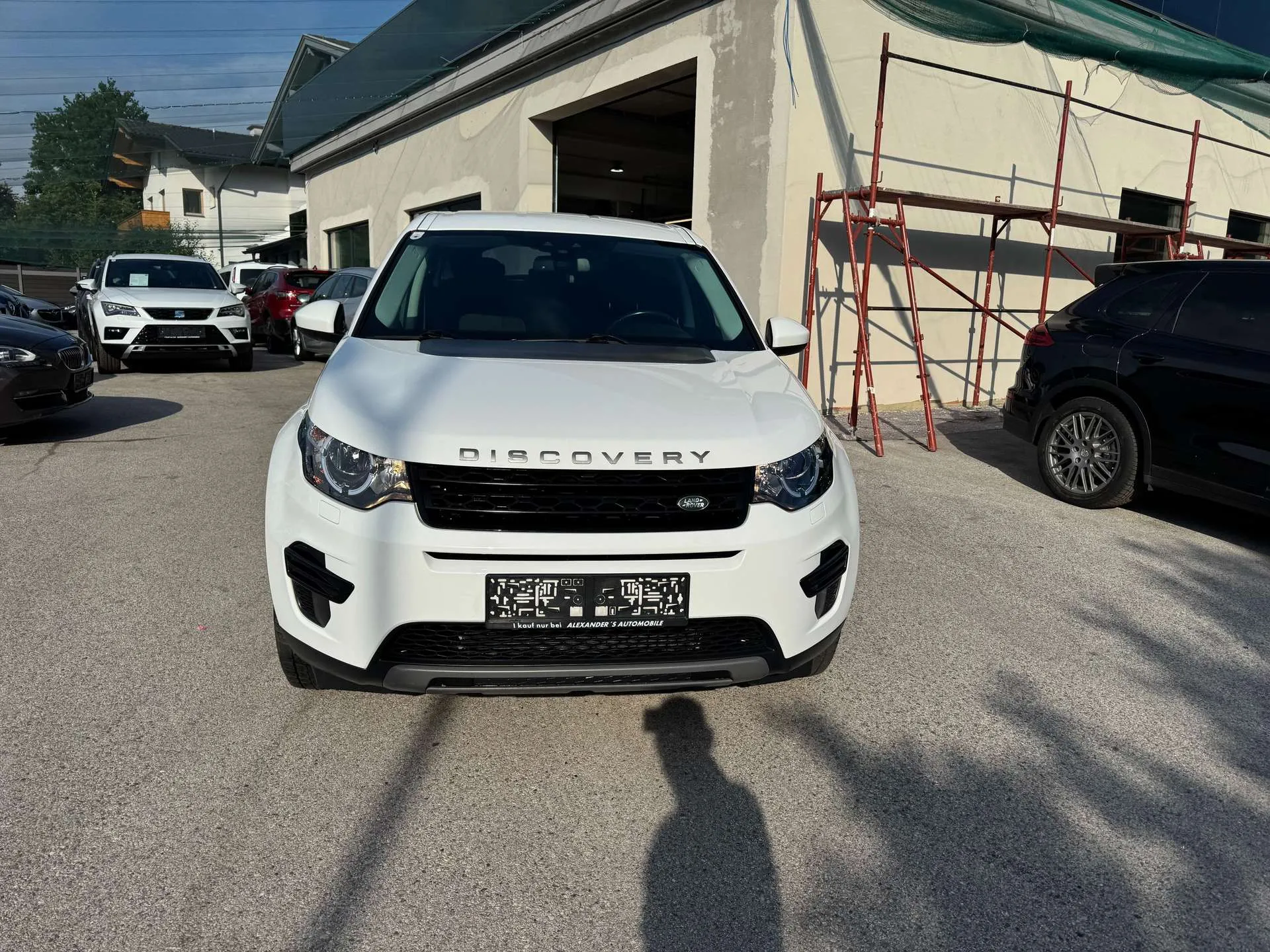 Land Rover Discovery Sport  Discovery Sport SD4 4WD Luxury Aut. HSE Luxury