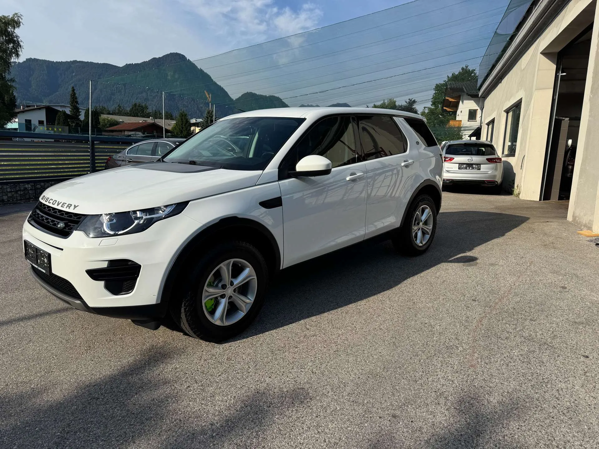 Land Rover Discovery Sport Discovery Sport SD4 4WD Luxury Aut. HSE Luxury