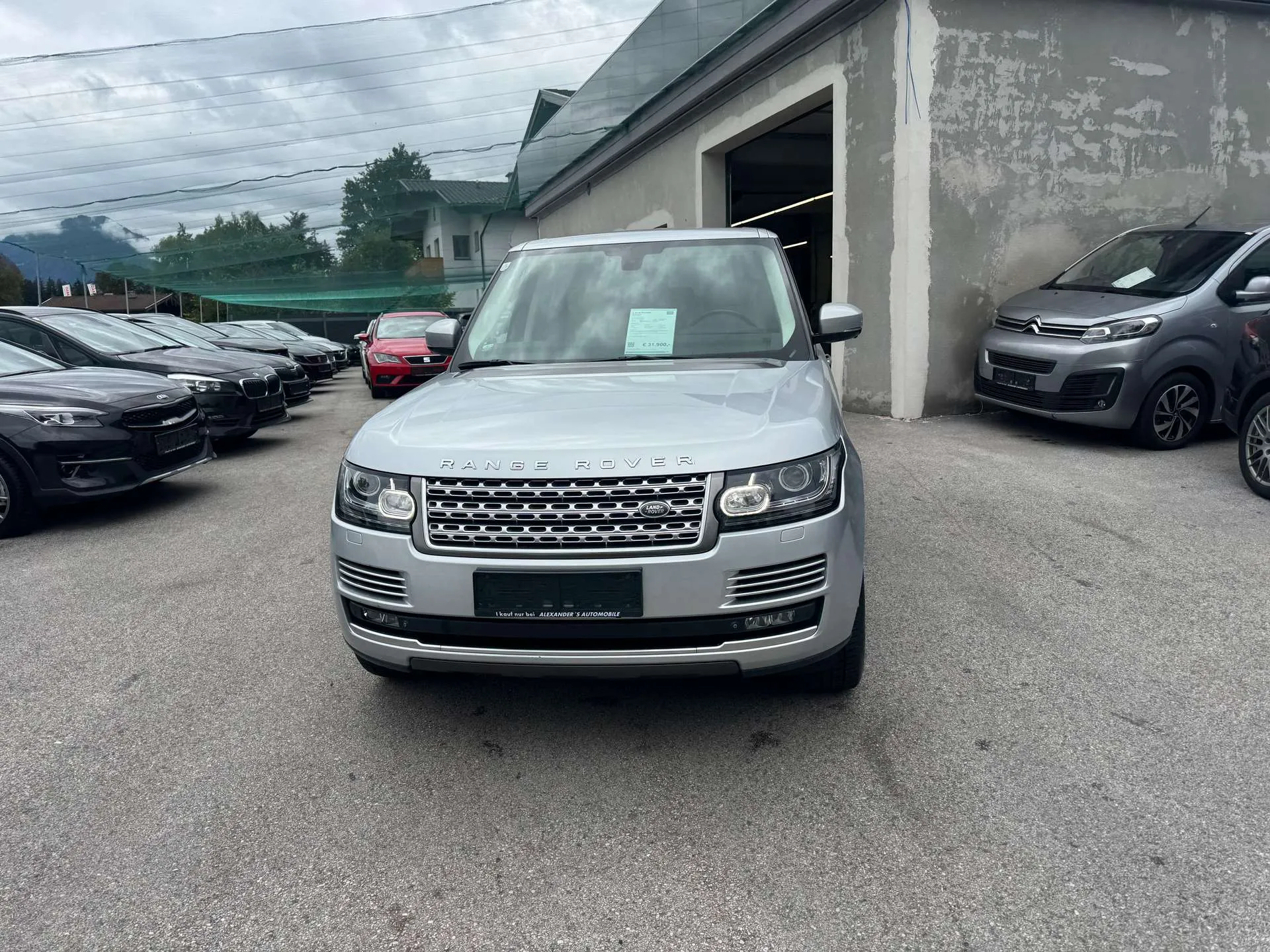 Land Rover Range Rover  3,0 SDV6 Hybrid