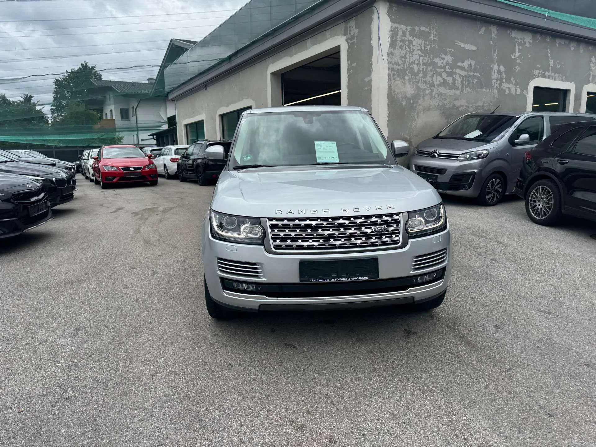 Land Rover Range Rover  3,0 SDV6 Hybrid