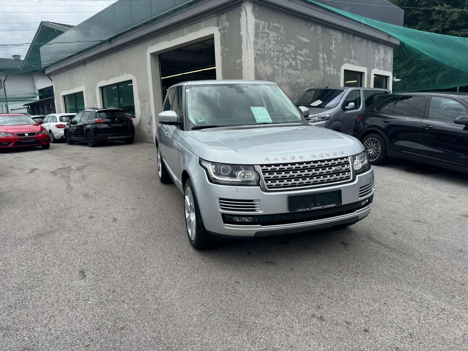 Land Rover Range Rover  3,0 SDV6 Hybrid