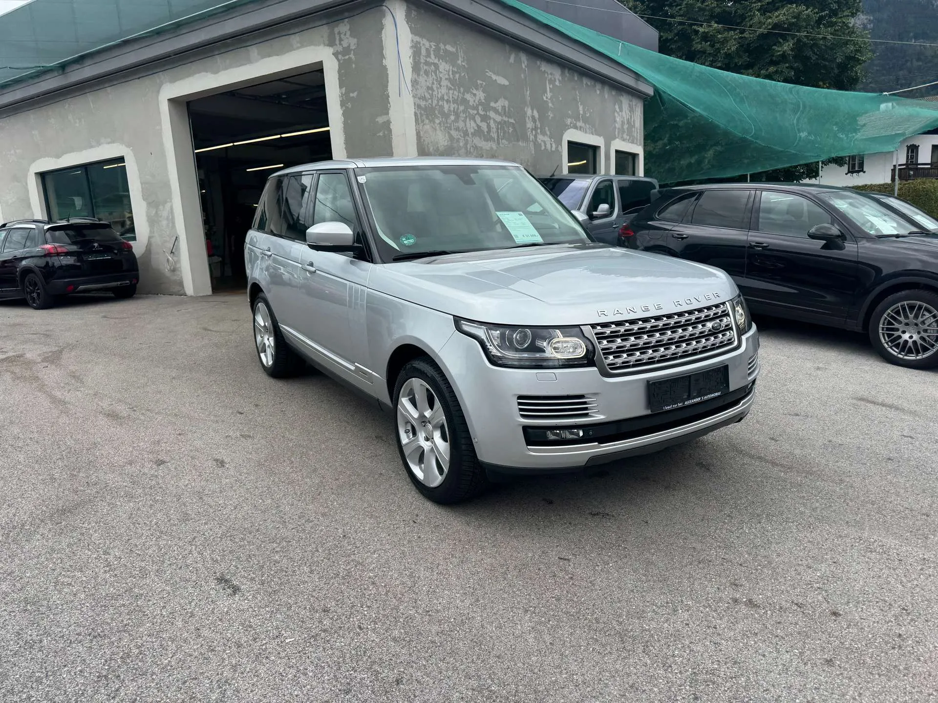 Land Rover Range Rover  3,0 SDV6 Hybrid