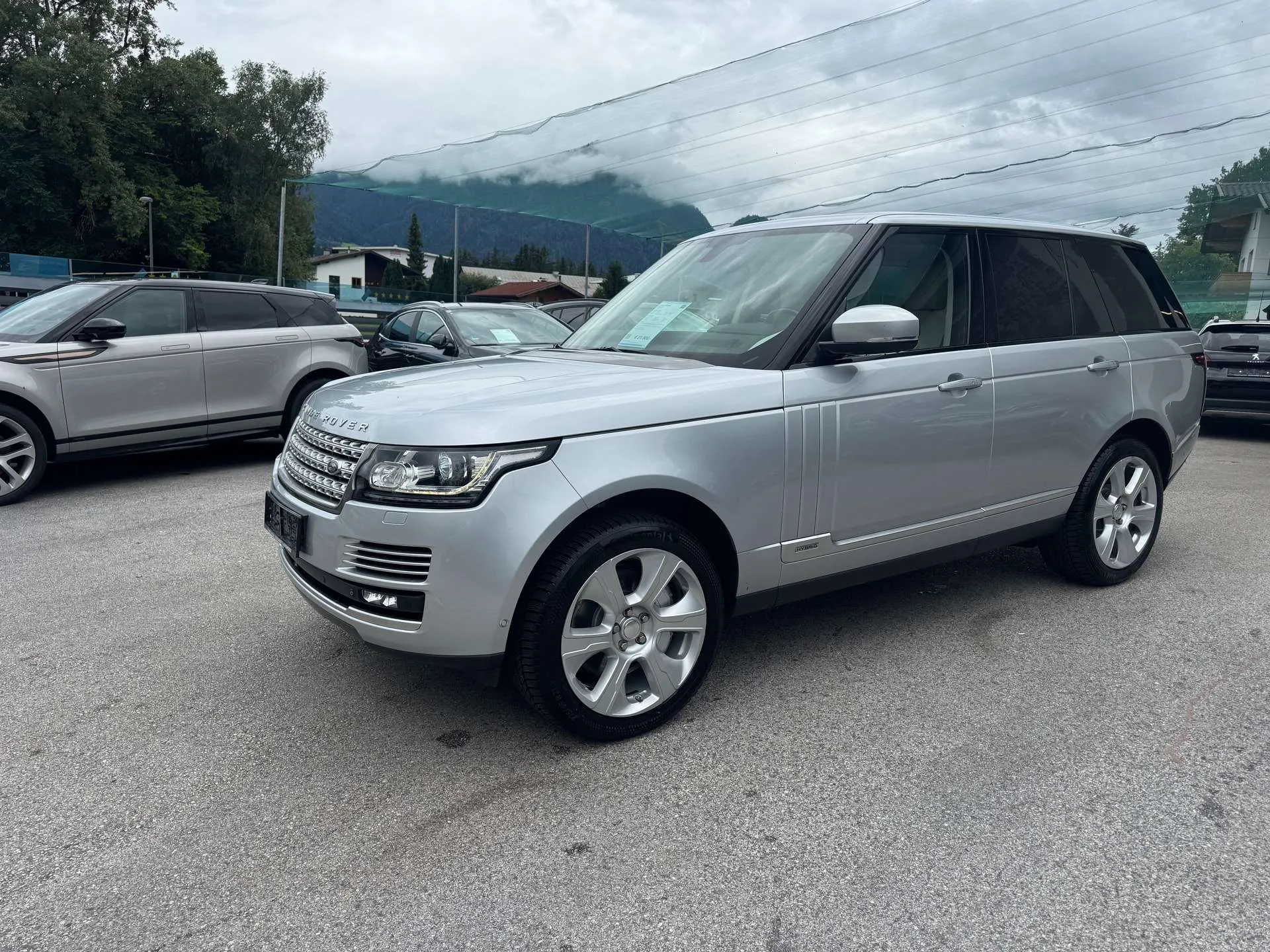 Land Rover Range Rover 3,0 SDV6 Hybrid