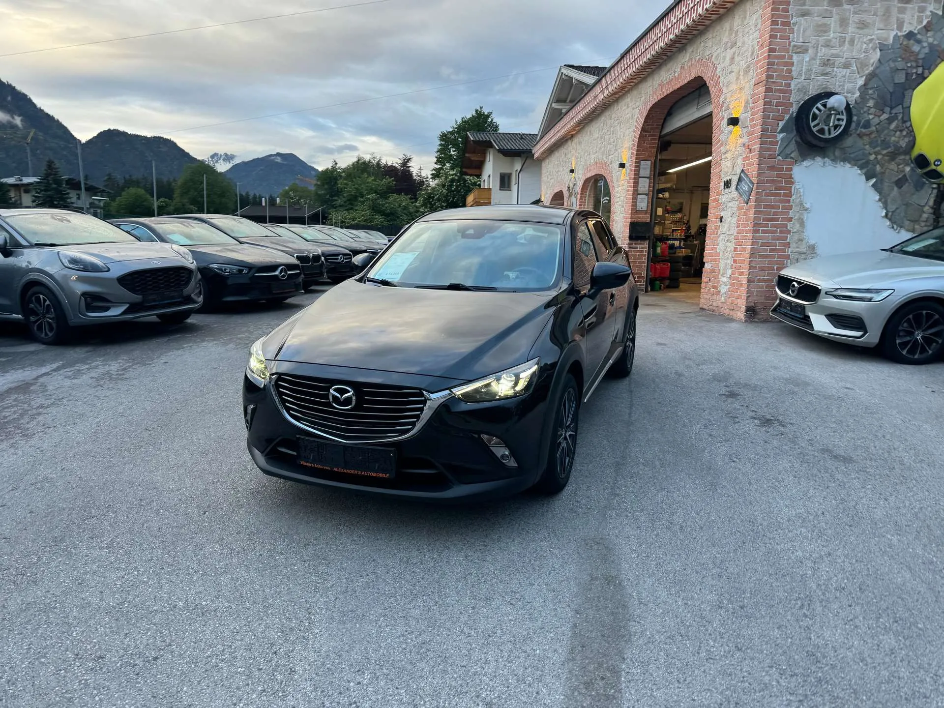 Mazda CX-3  CD105 Revolution