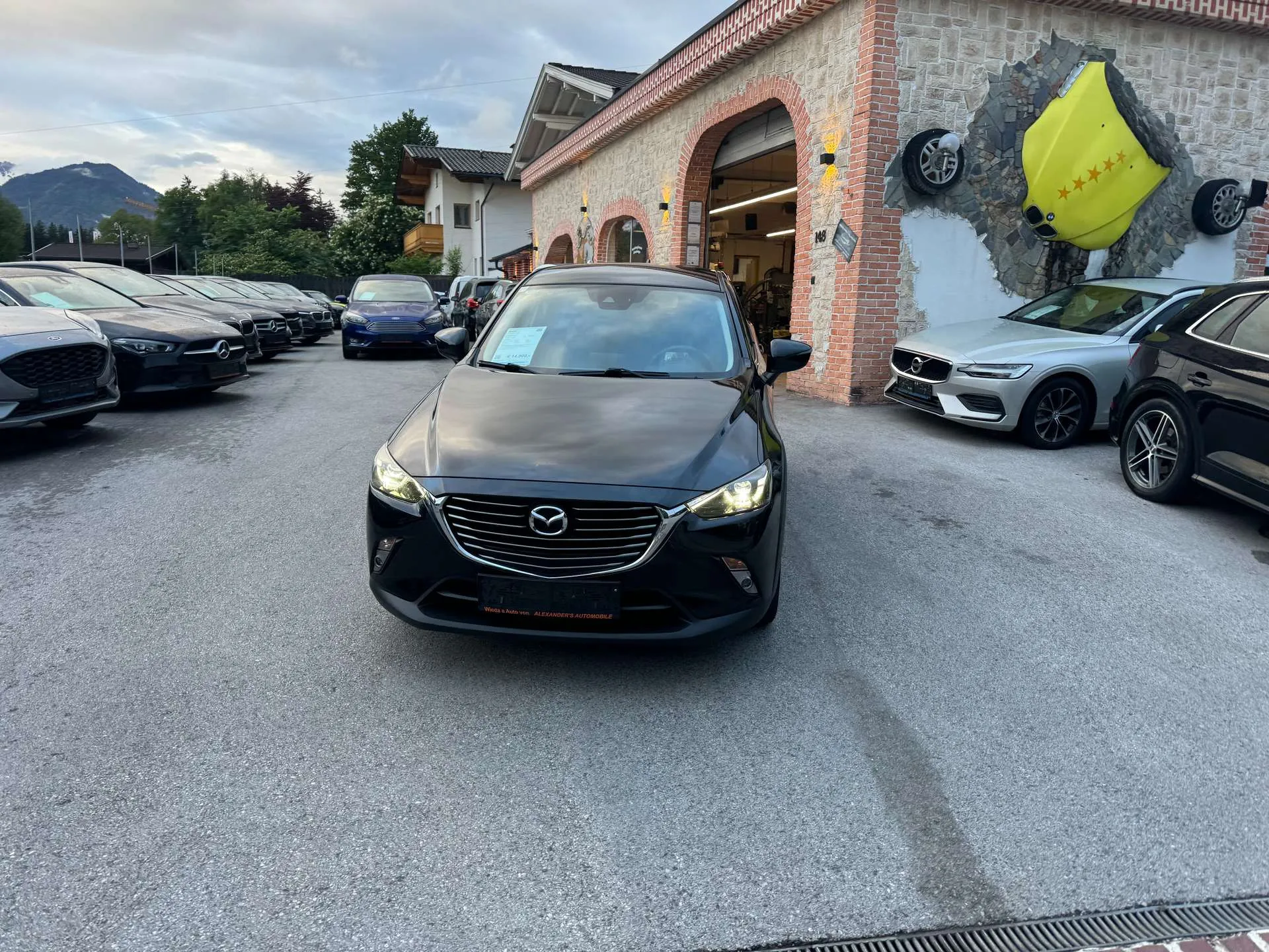 Mazda CX-3  CD105 Revolution