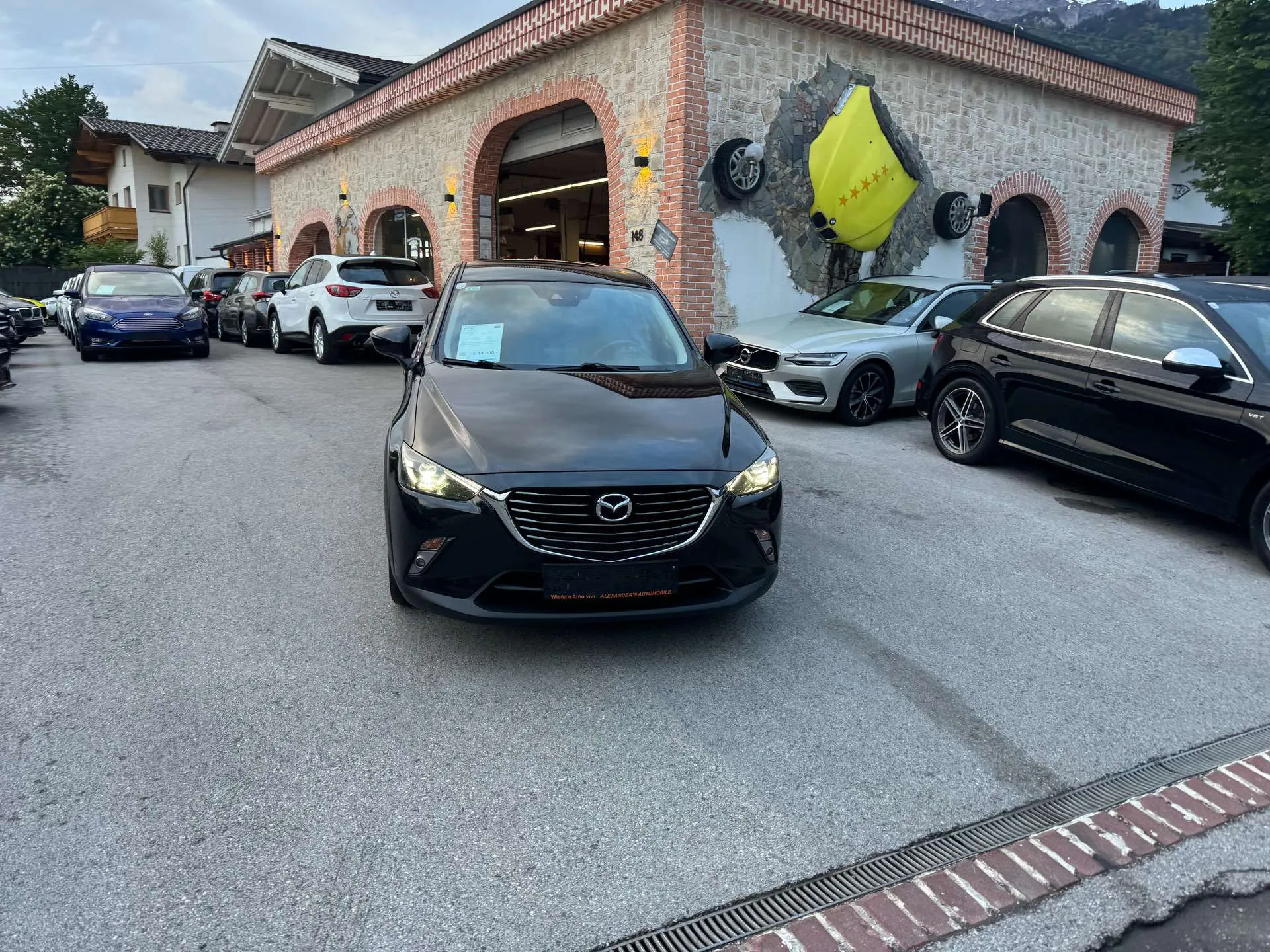 Mazda CX-3  CD105 Revolution