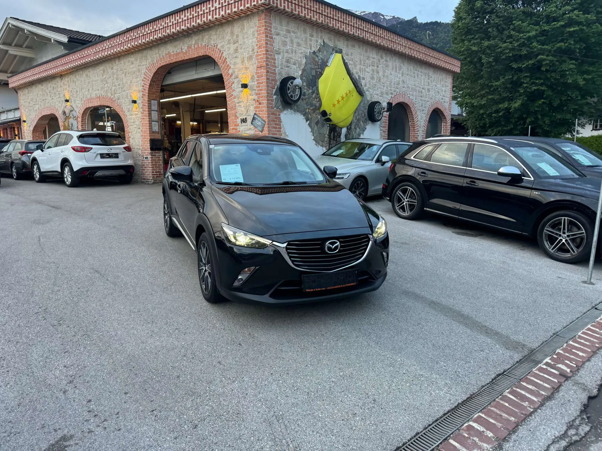 Mazda CX-3  CD105 Revolution