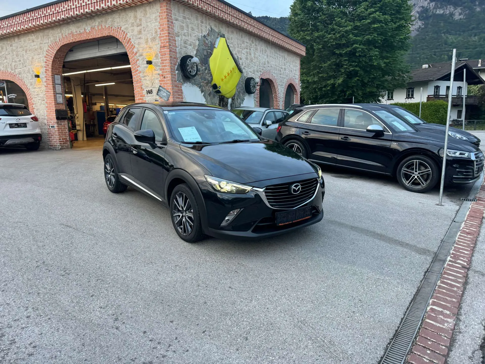 Mazda CX-3  CD105 Revolution