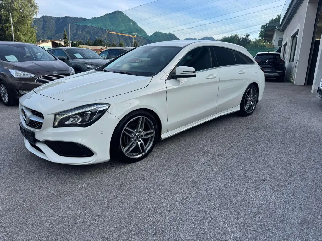 Mercedes-Benz CLA 180  CLA 180 d (117.912)