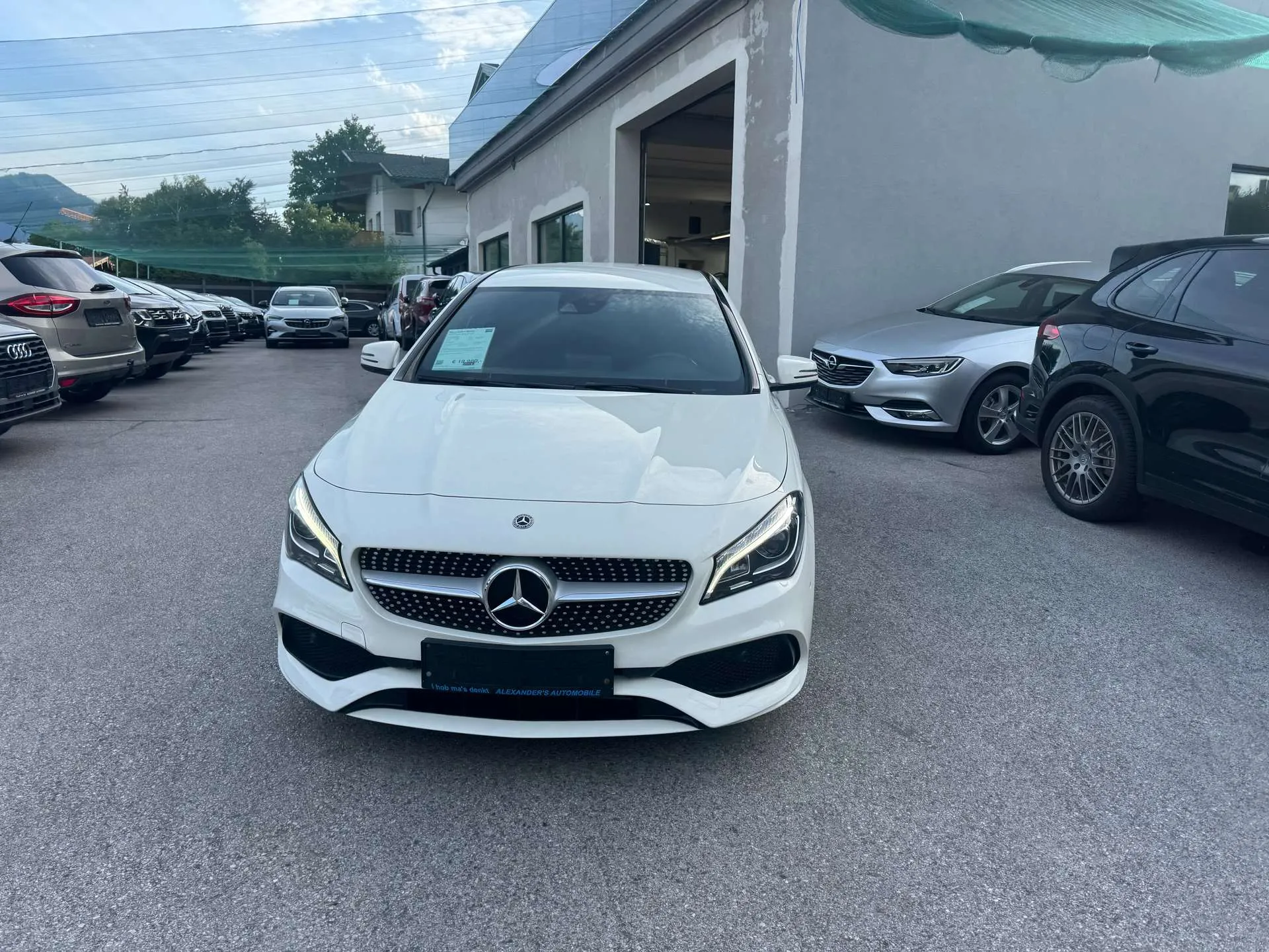 Mercedes-Benz CLA 180  CLA 180 d (117.912)