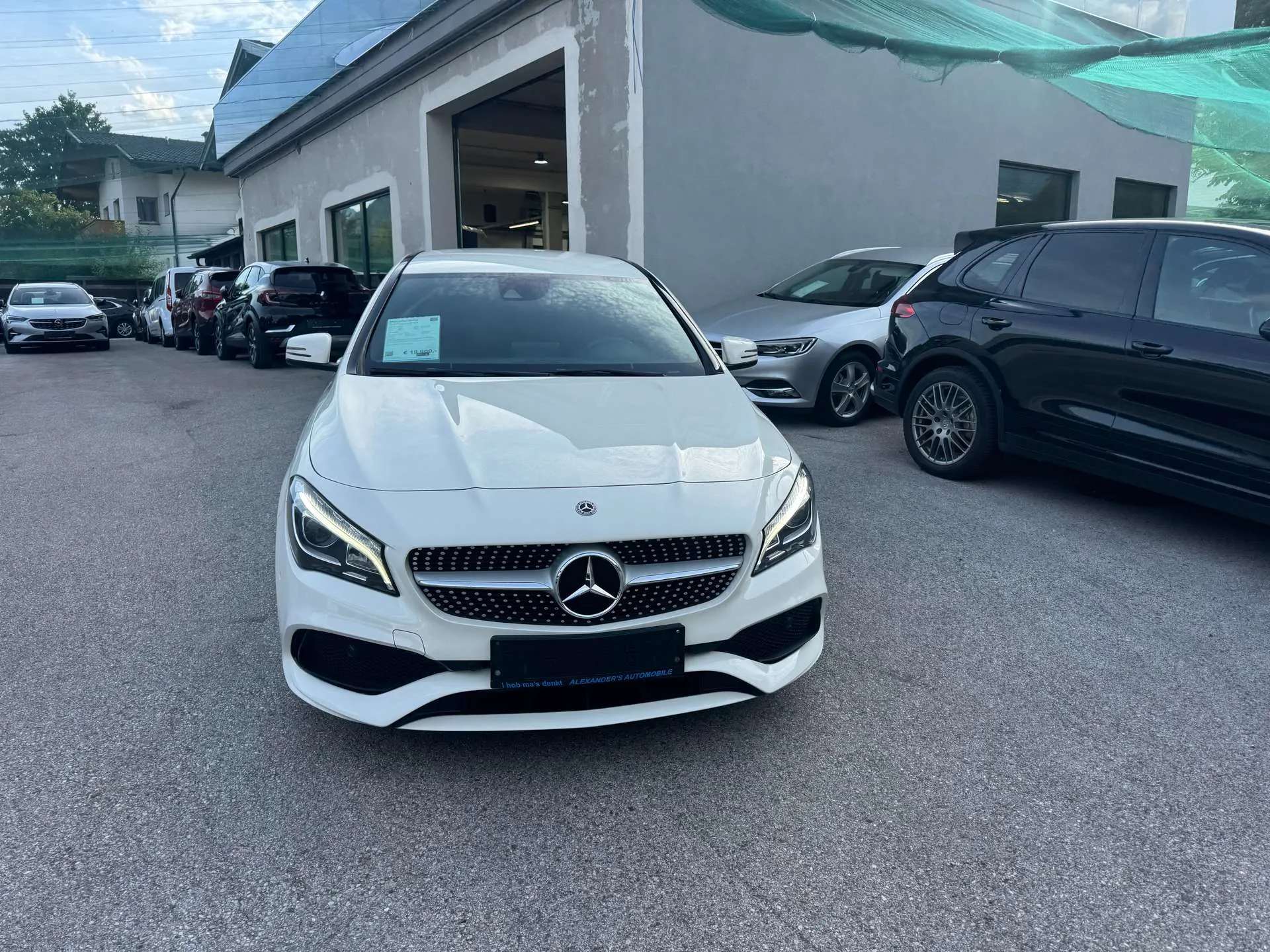 Mercedes-Benz CLA 180  CLA 180 d (117.912)