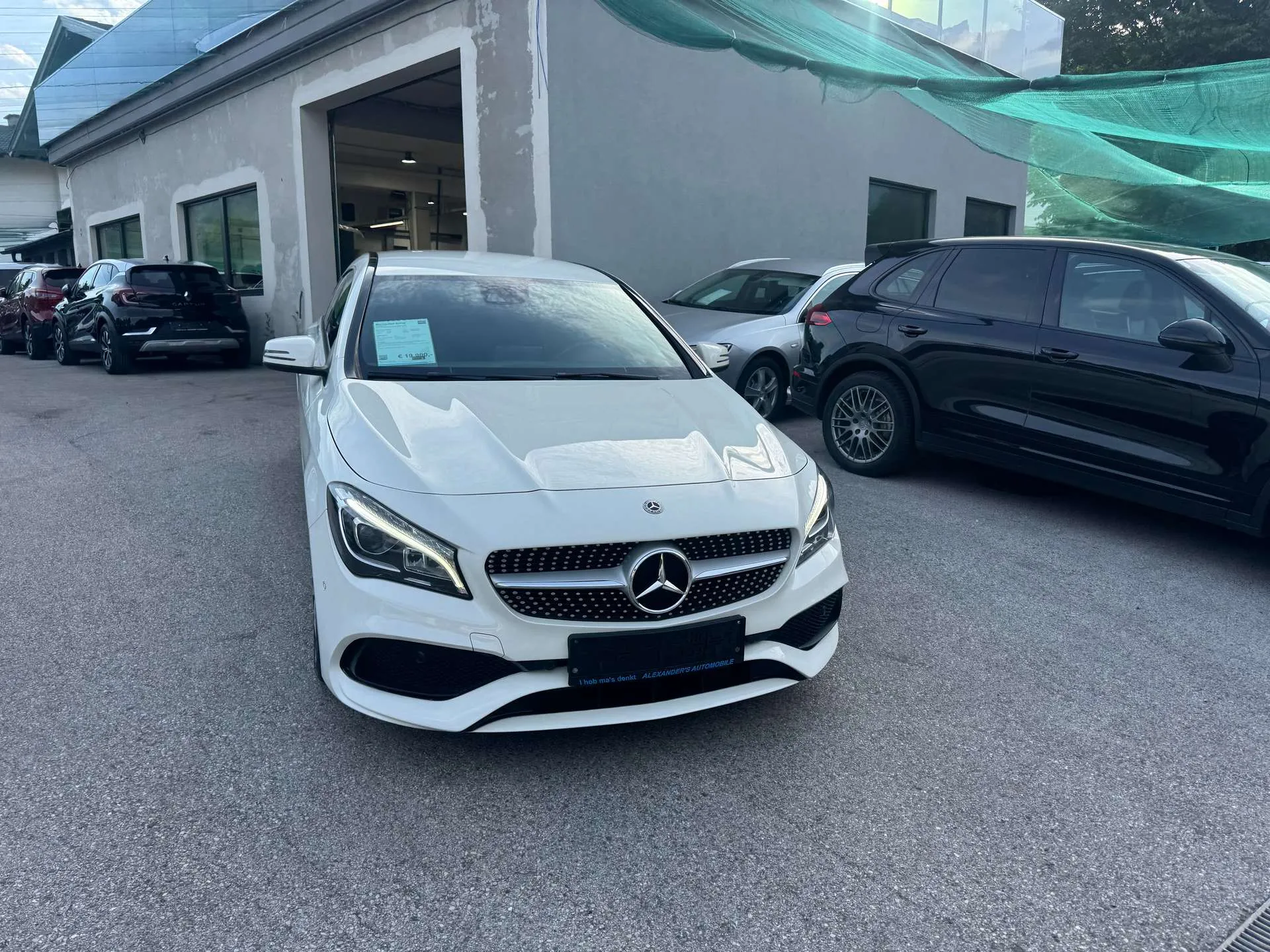 Mercedes-Benz CLA 180  CLA 180 d (117.912)