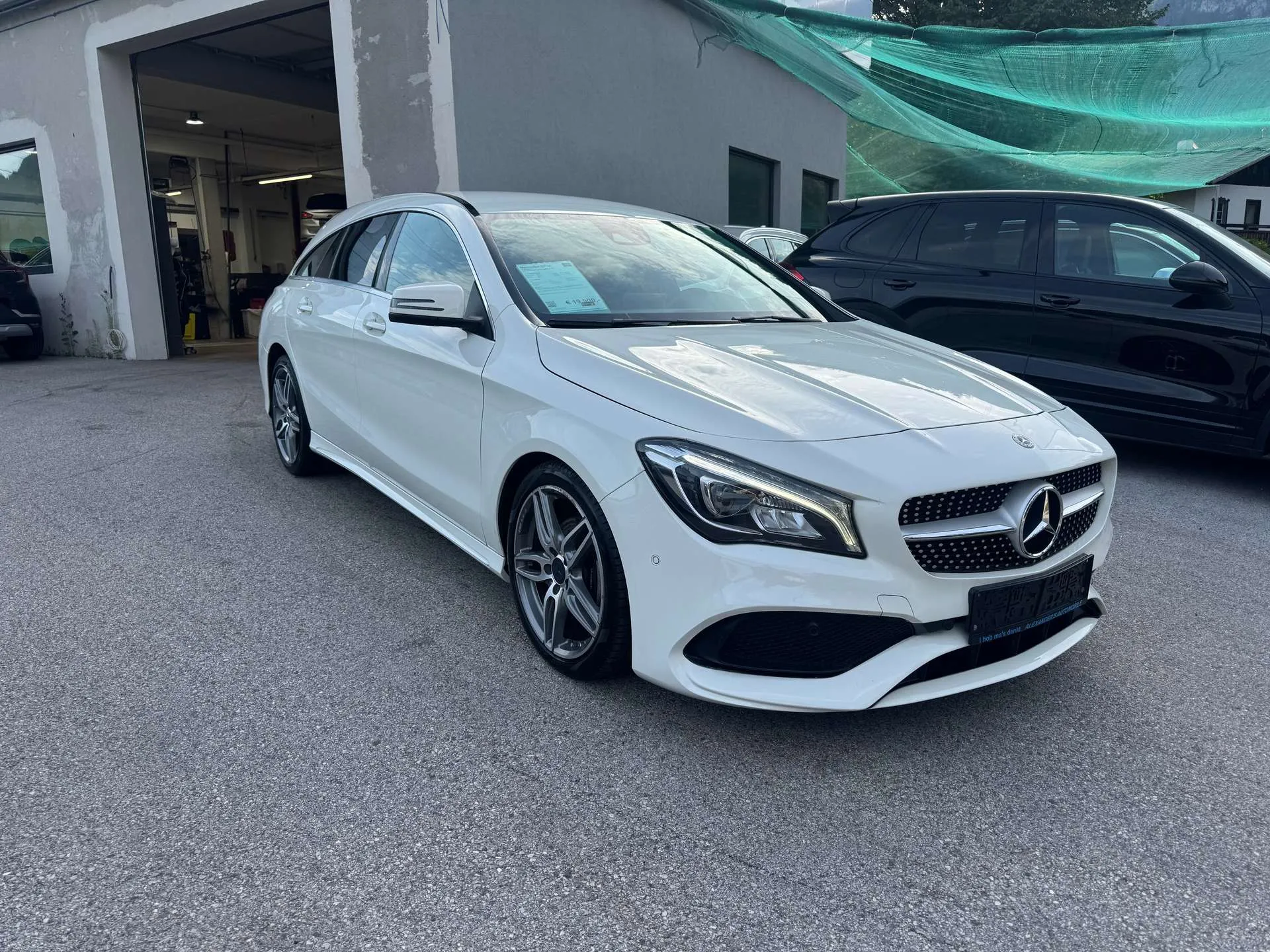 Mercedes-Benz CLA 180  CLA 180 d (117.912)