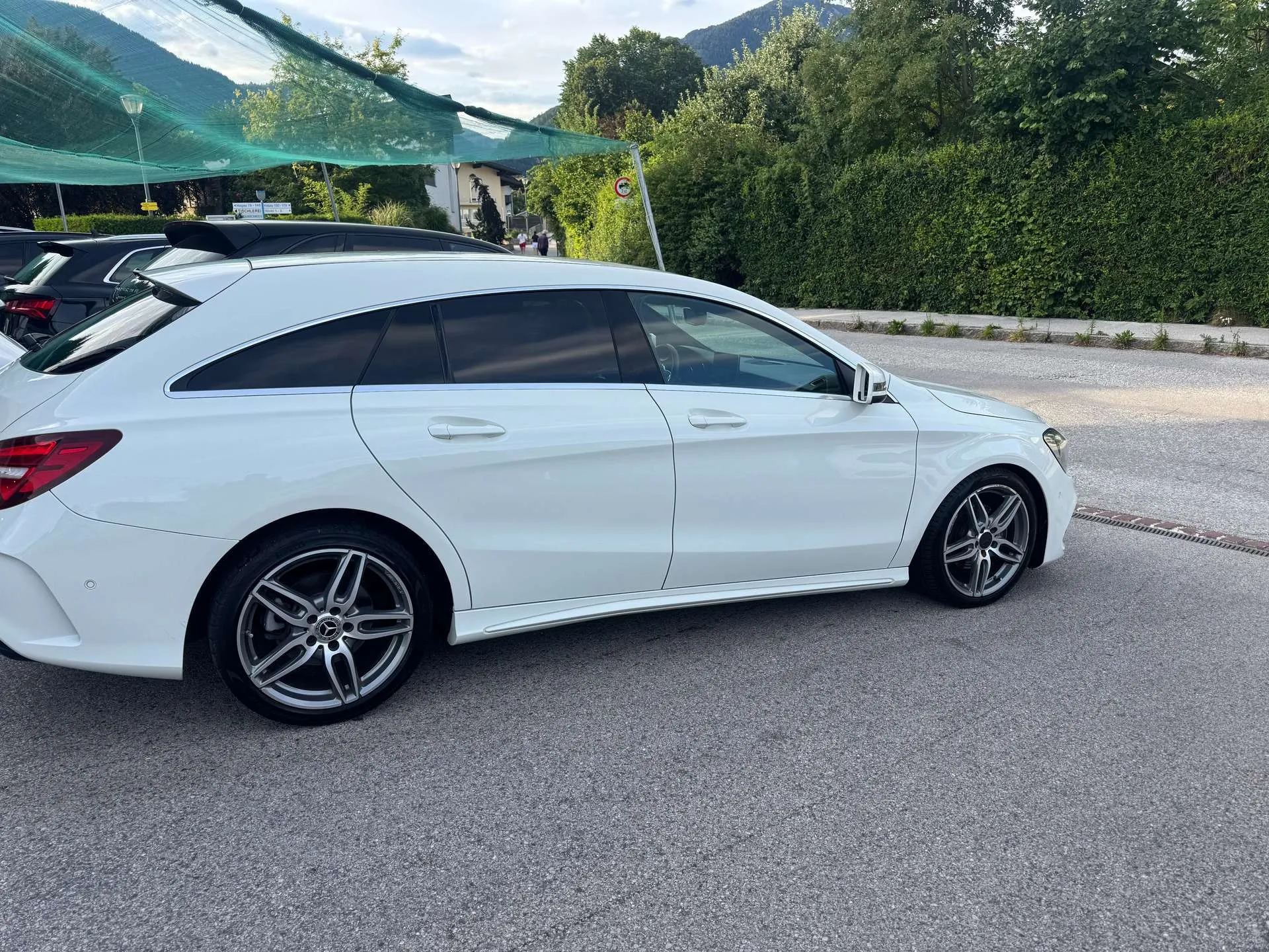 Mercedes-Benz CLA 180  CLA 180 d (117.912)