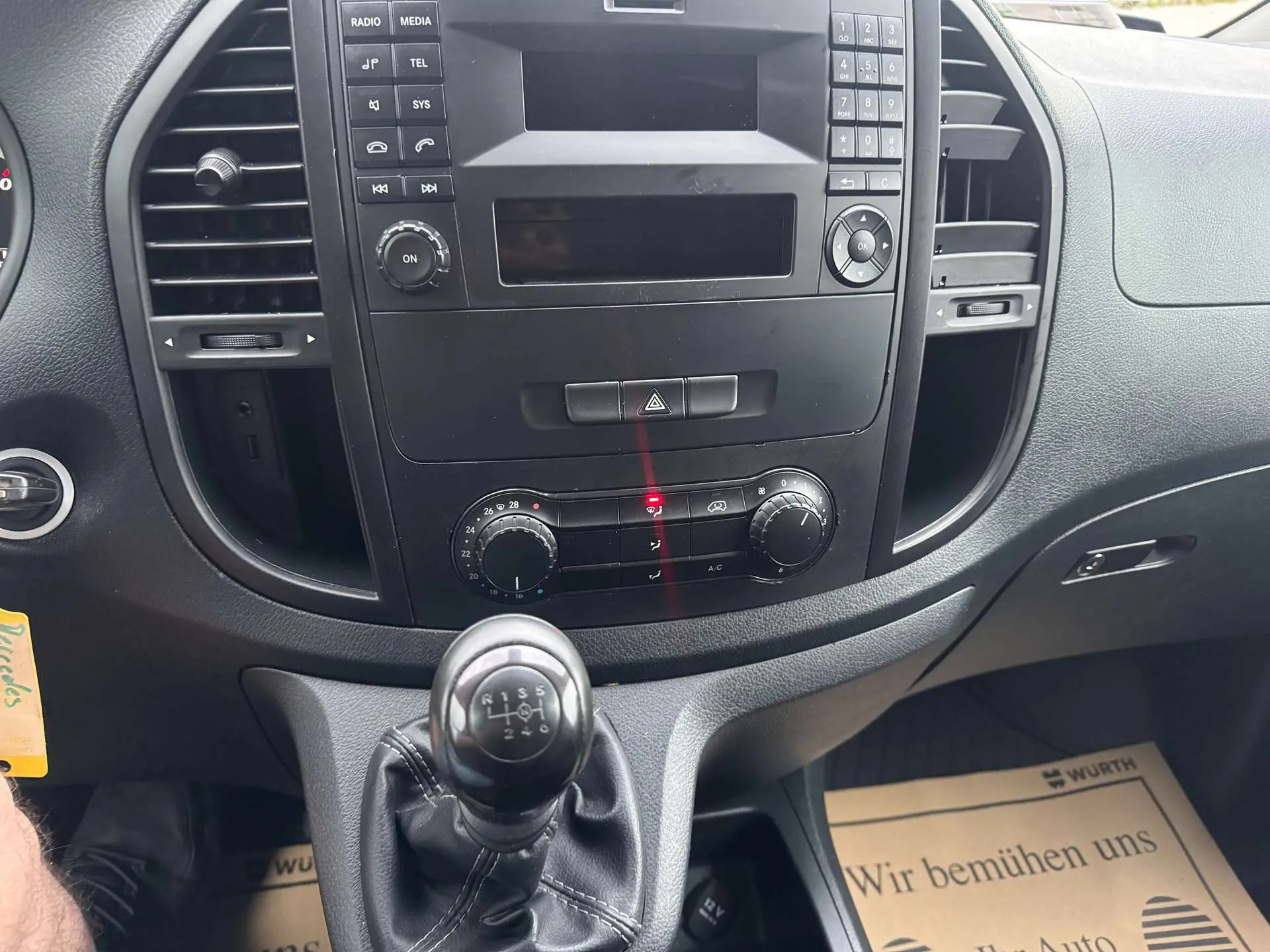 Mercedes-Benz Vito  109/110/111/114 CDI FWD lang (447.603)