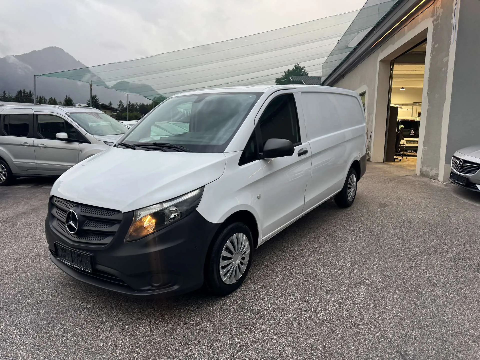 Mercedes-Benz Vito  109/110/111/114 CDI FWD lang (447.603)