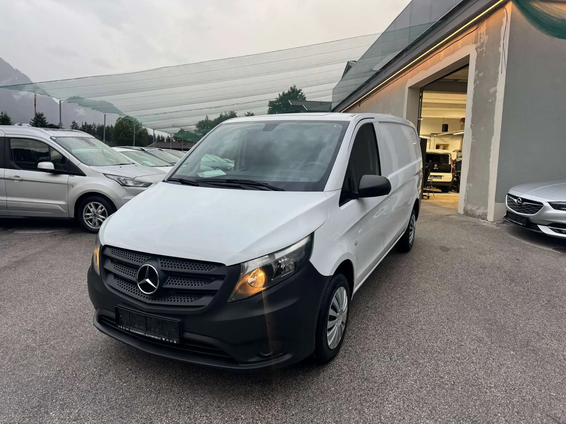 Mercedes-Benz Vito  109/110/111/114 CDI FWD lang (447.603)
