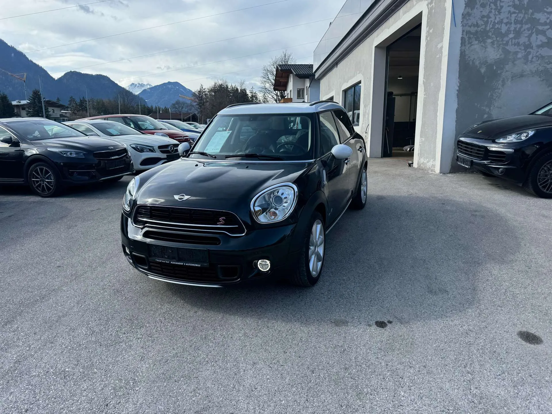 MINI Cooper SD Countryman  Cooper SD All4