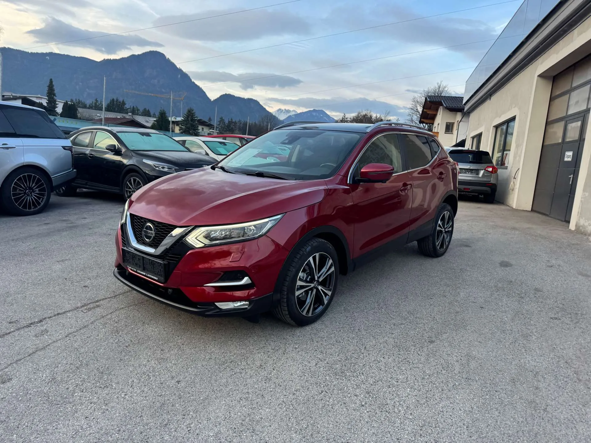 Nissan Qashqai  N-Connecta 4×4