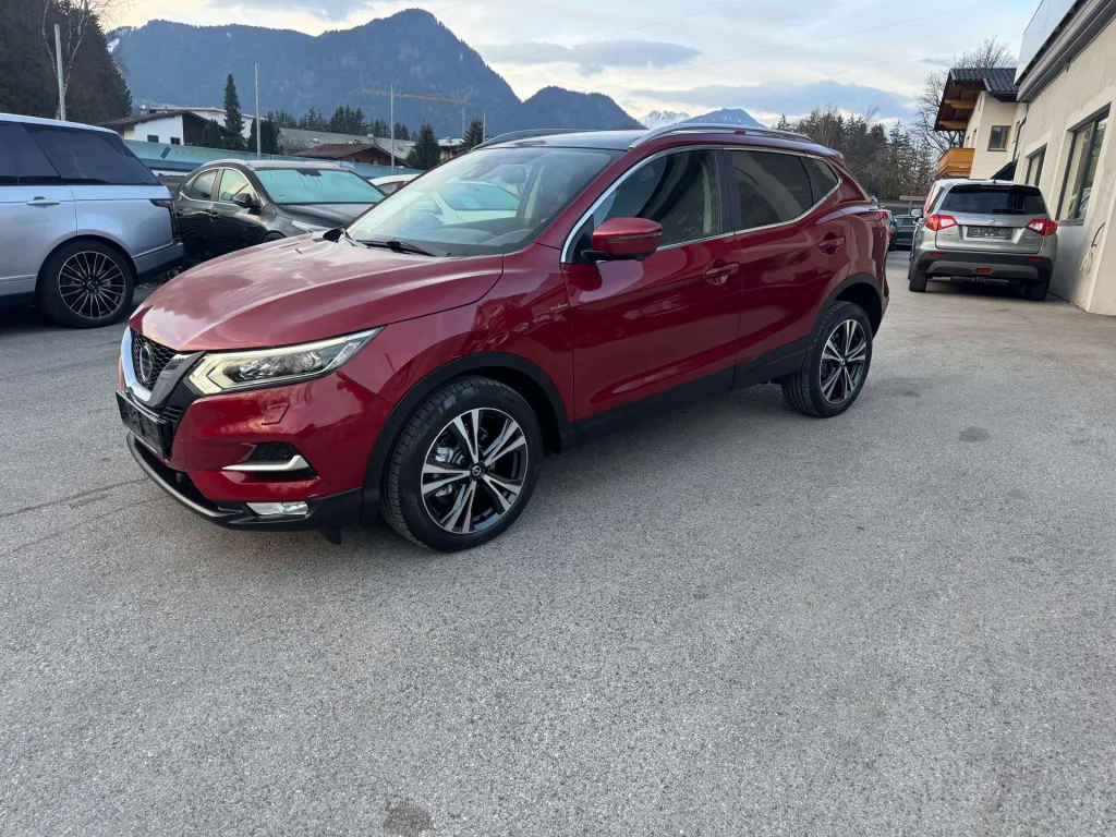 Nissan Qashqai  N-Connecta 4×4