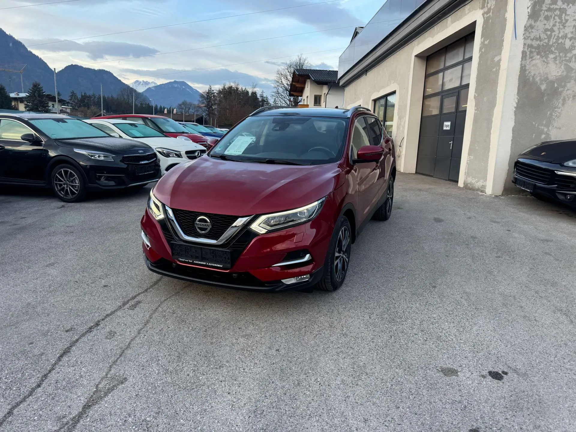Nissan Qashqai  N-Connecta 4×4
