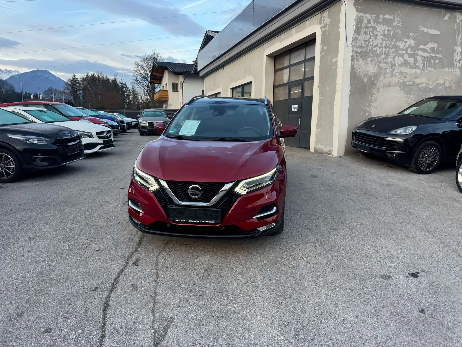 Nissan Qashqai  N-Connecta 4×4