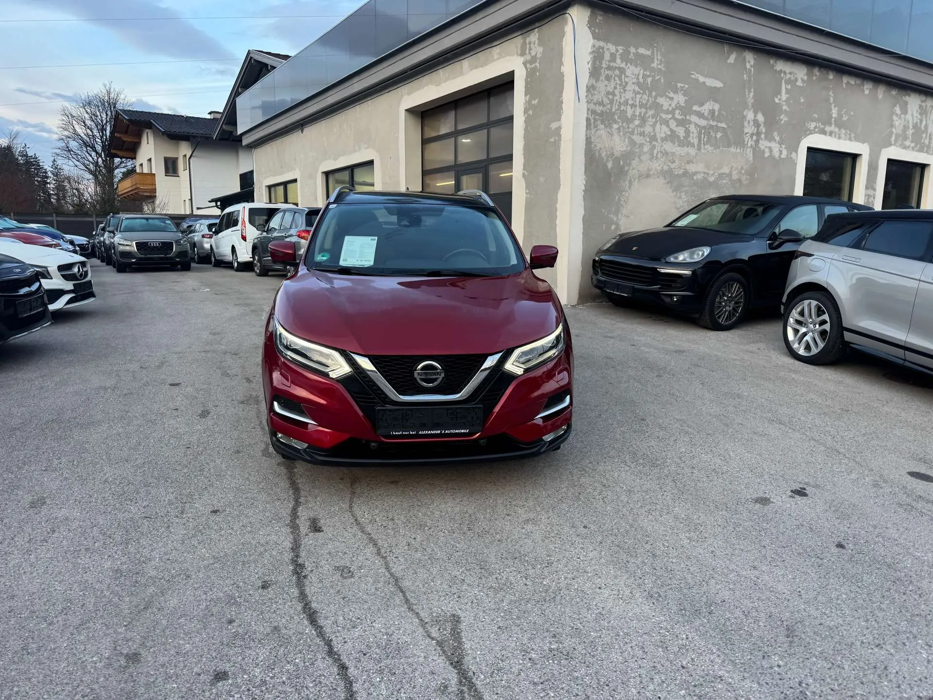 Nissan Qashqai  N-Connecta 4×4