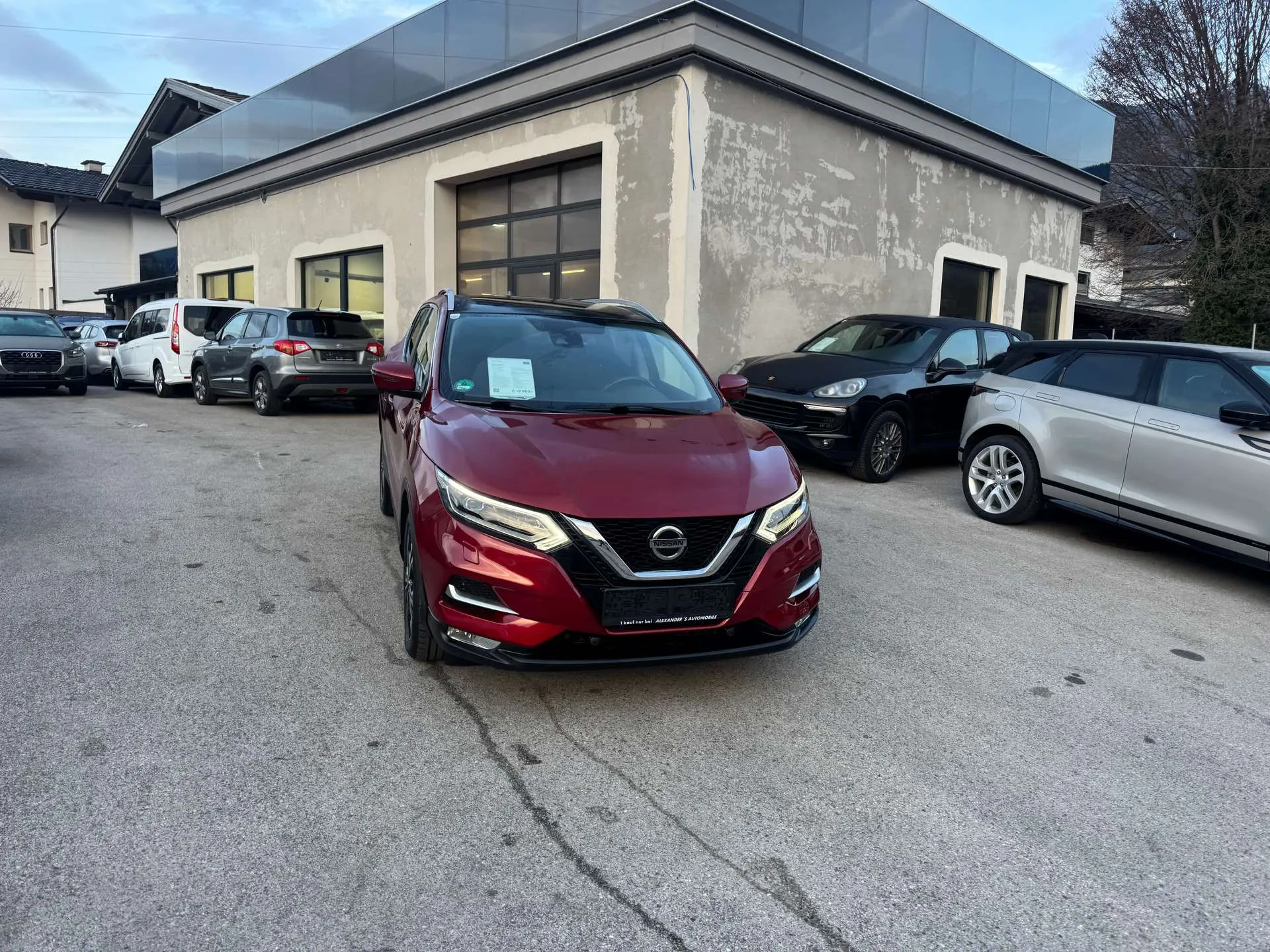 Nissan Qashqai  N-Connecta 4×4