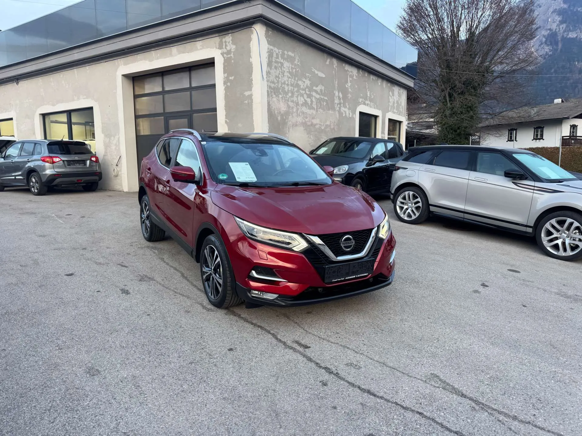 Nissan Qashqai  N-Connecta 4×4