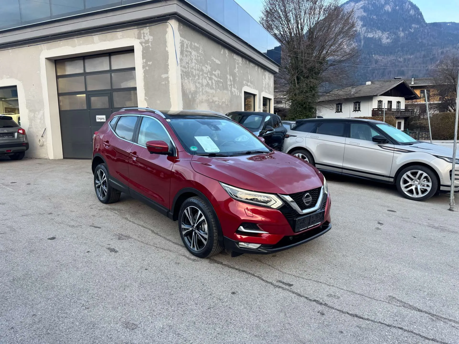 Nissan Qashqai  N-Connecta 4×4
