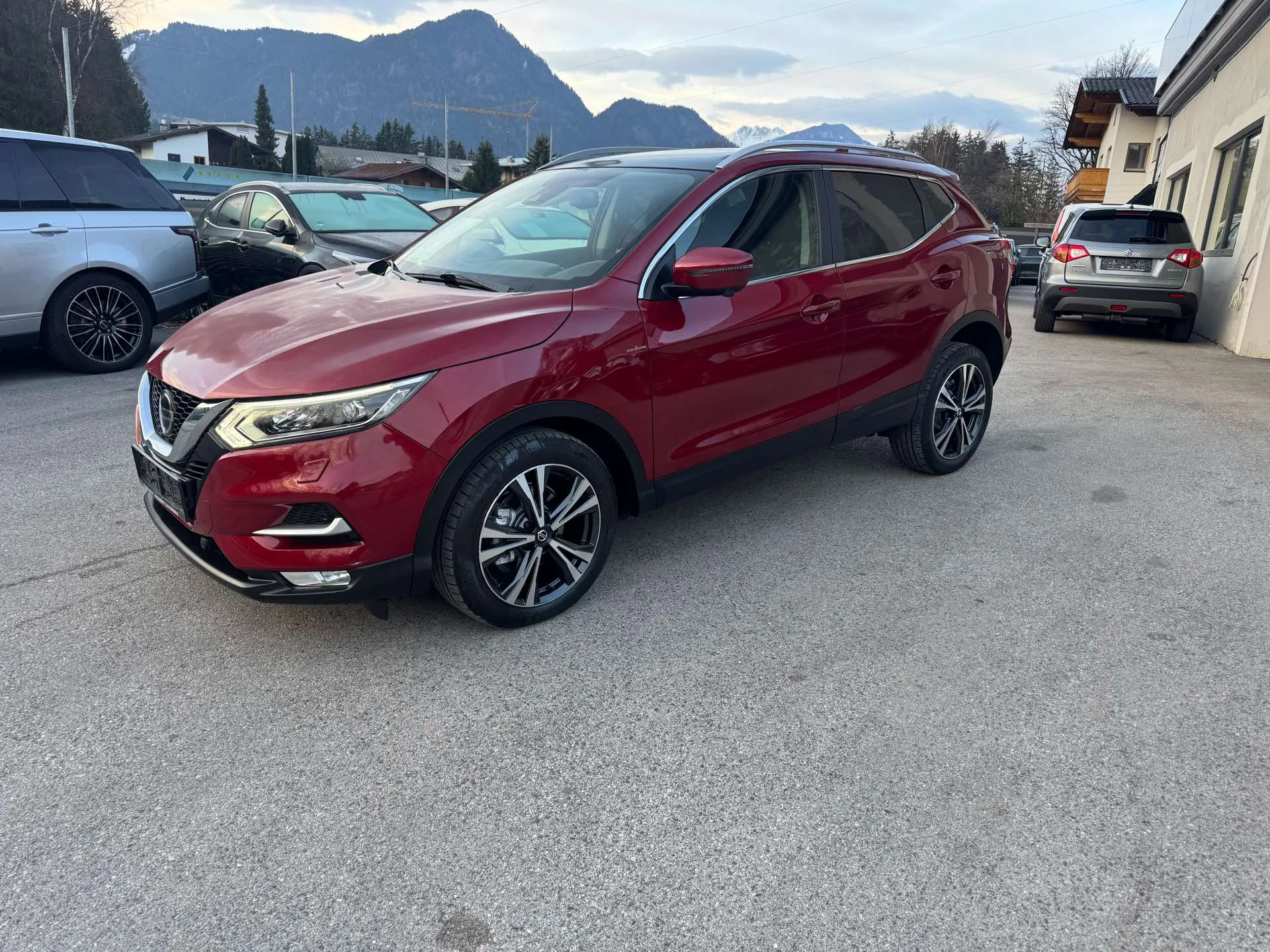 Nissan Qashqai  N-Connecta 4×4