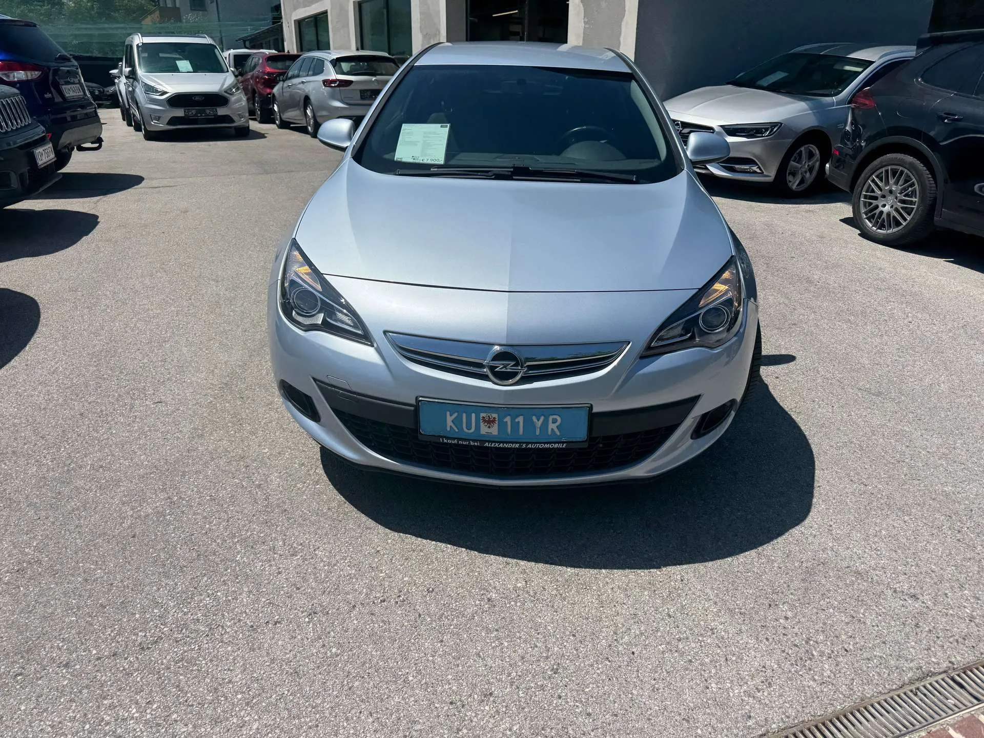 Opel Astra  Basis