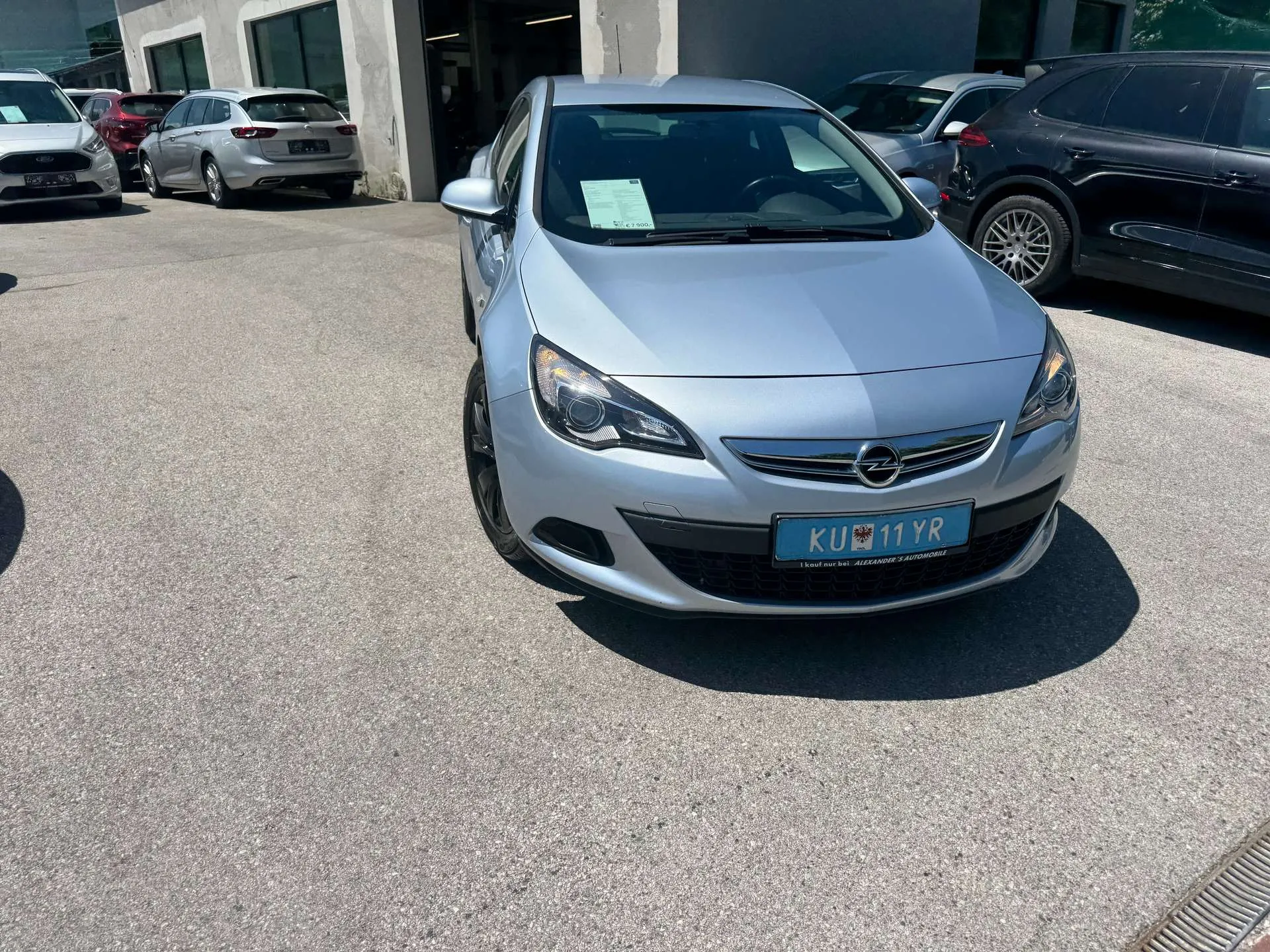 Opel Astra  Basis