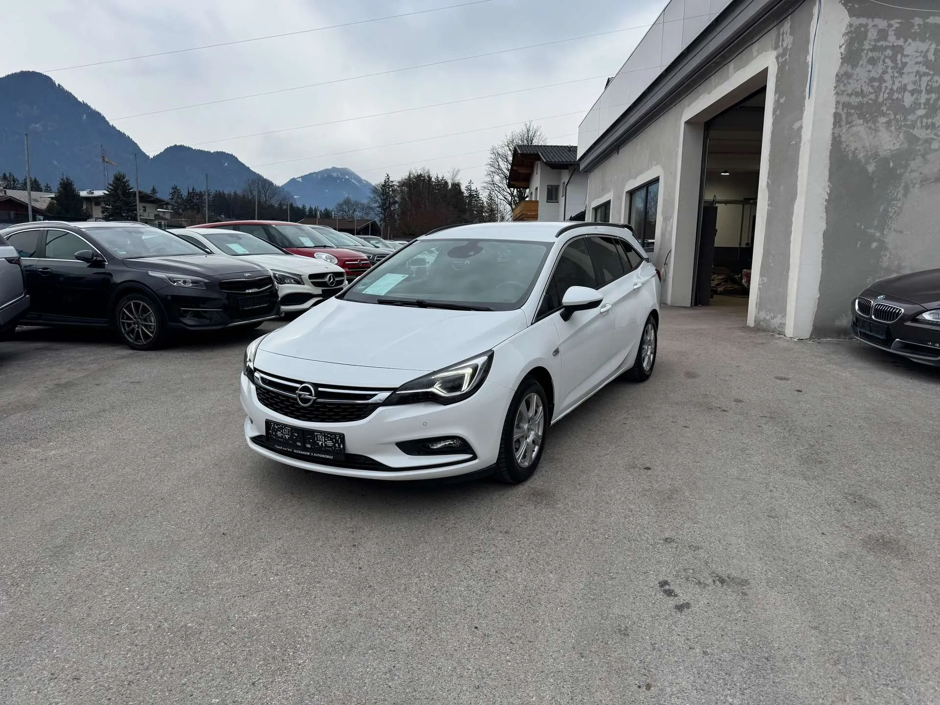 Opel Astra  Edition