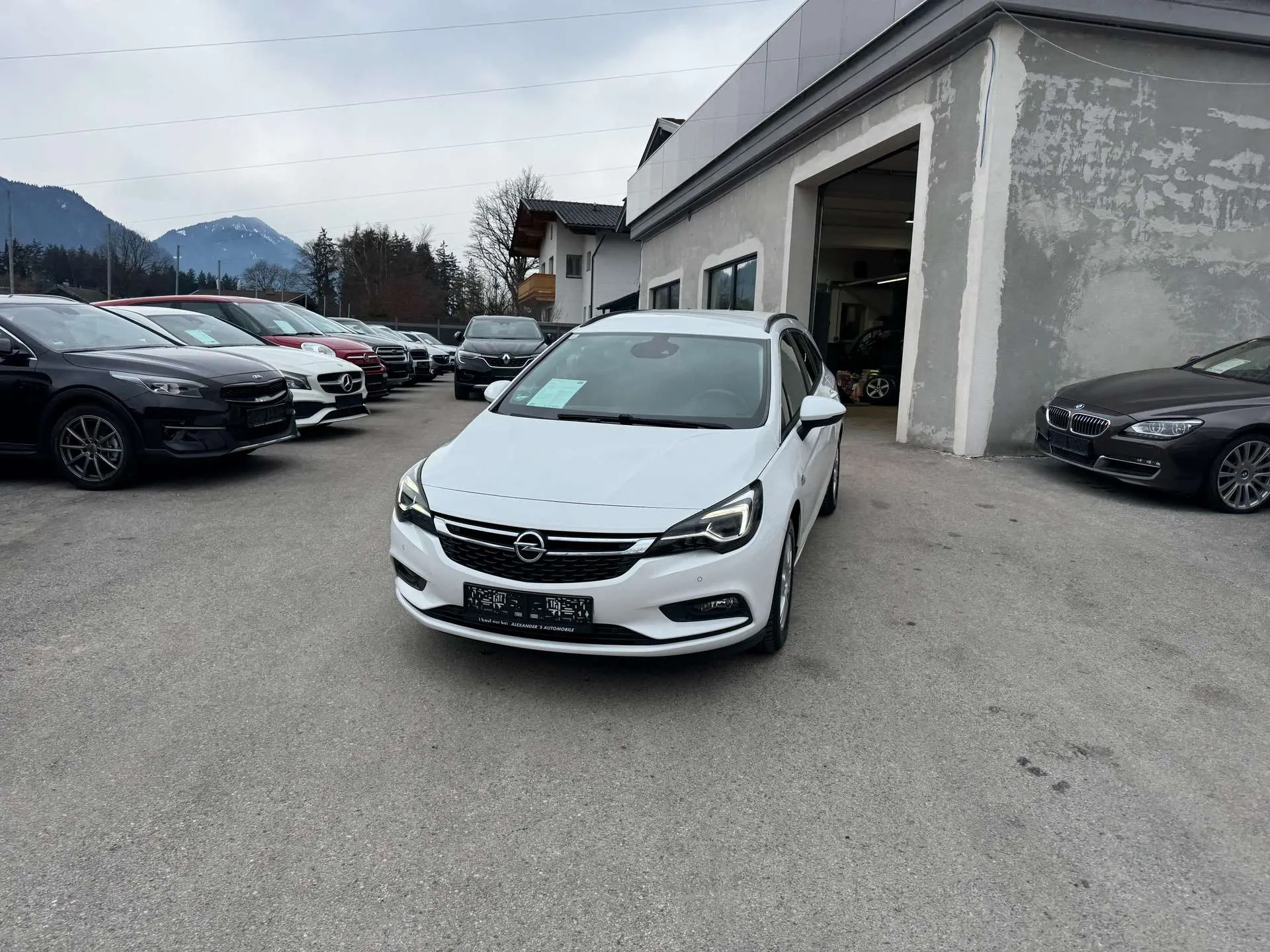 Opel Astra  Edition