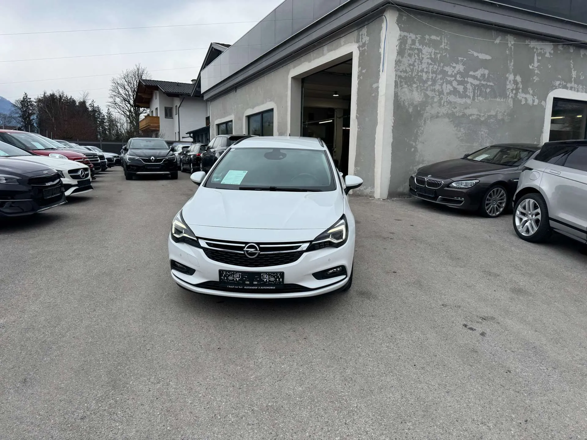 Opel Astra  Edition