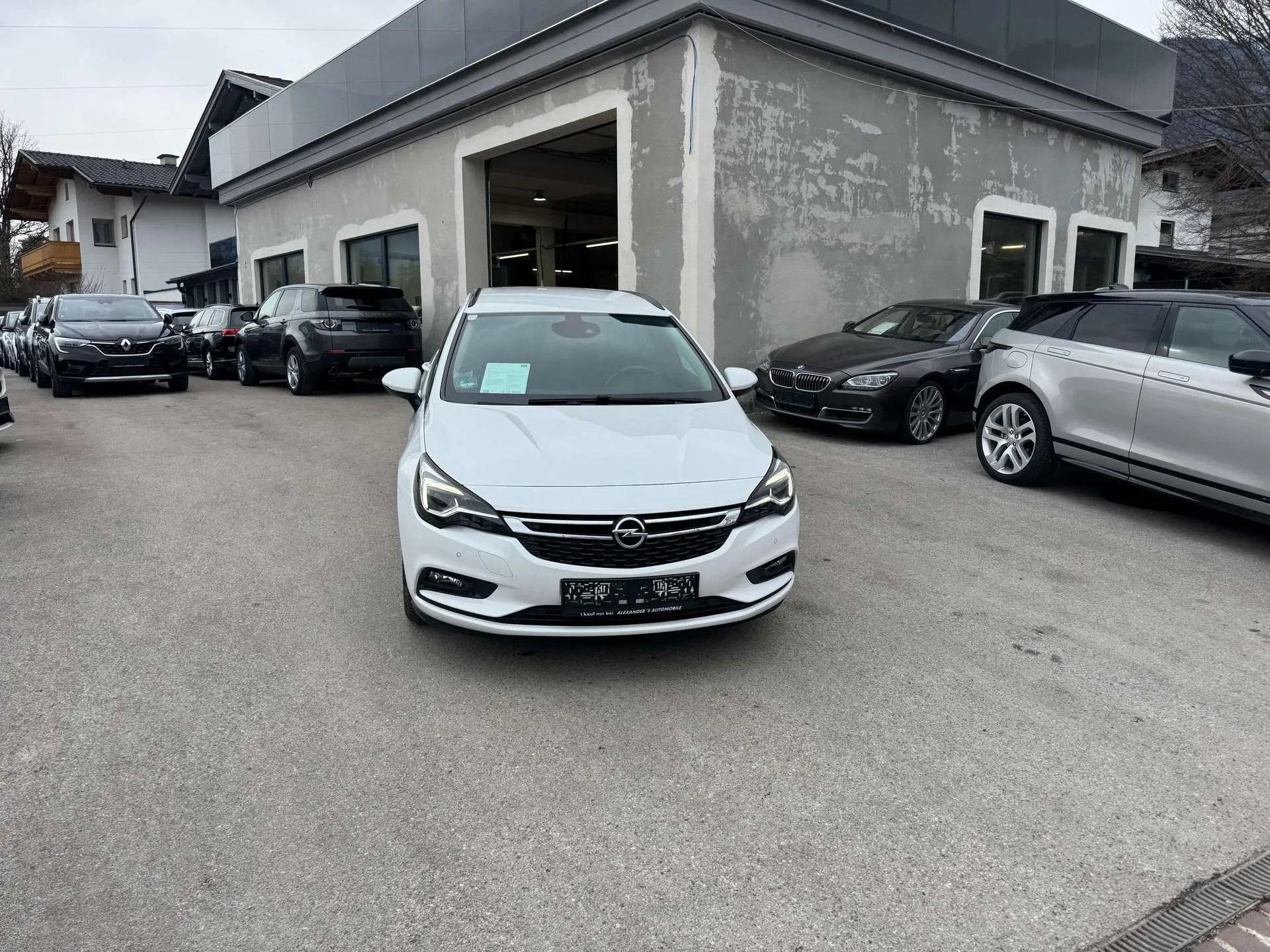 Opel Astra  Edition