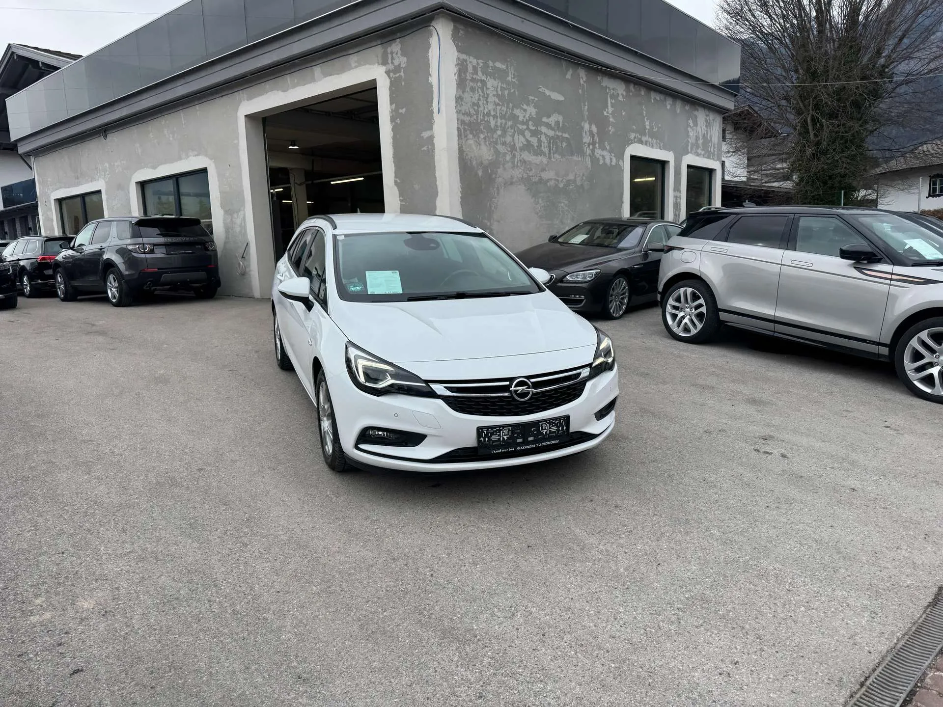 Opel Astra  Edition