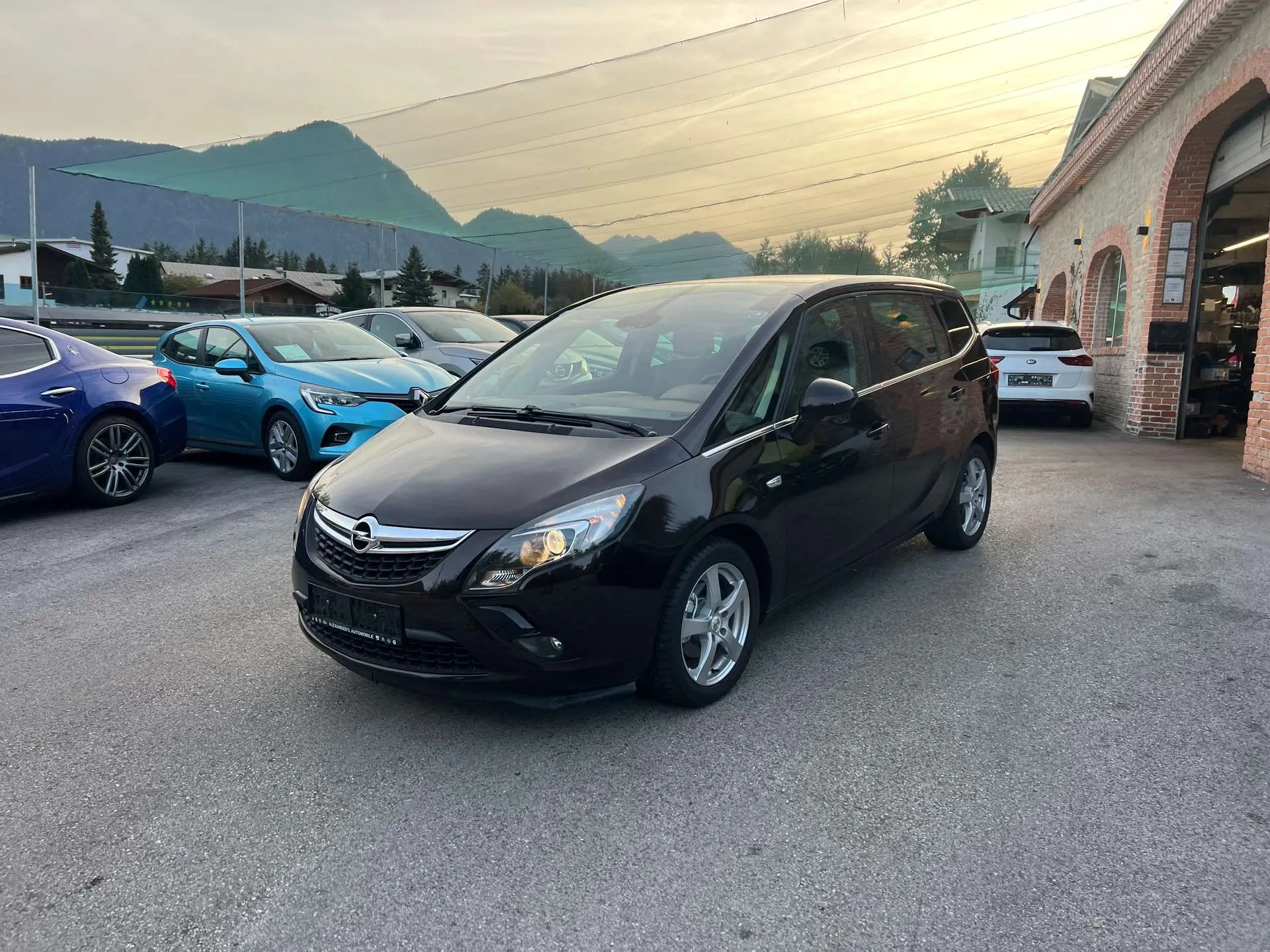 Opel Zafira Tourer  1,6 CNG Turbo Erdgas ecoflex Cosmo